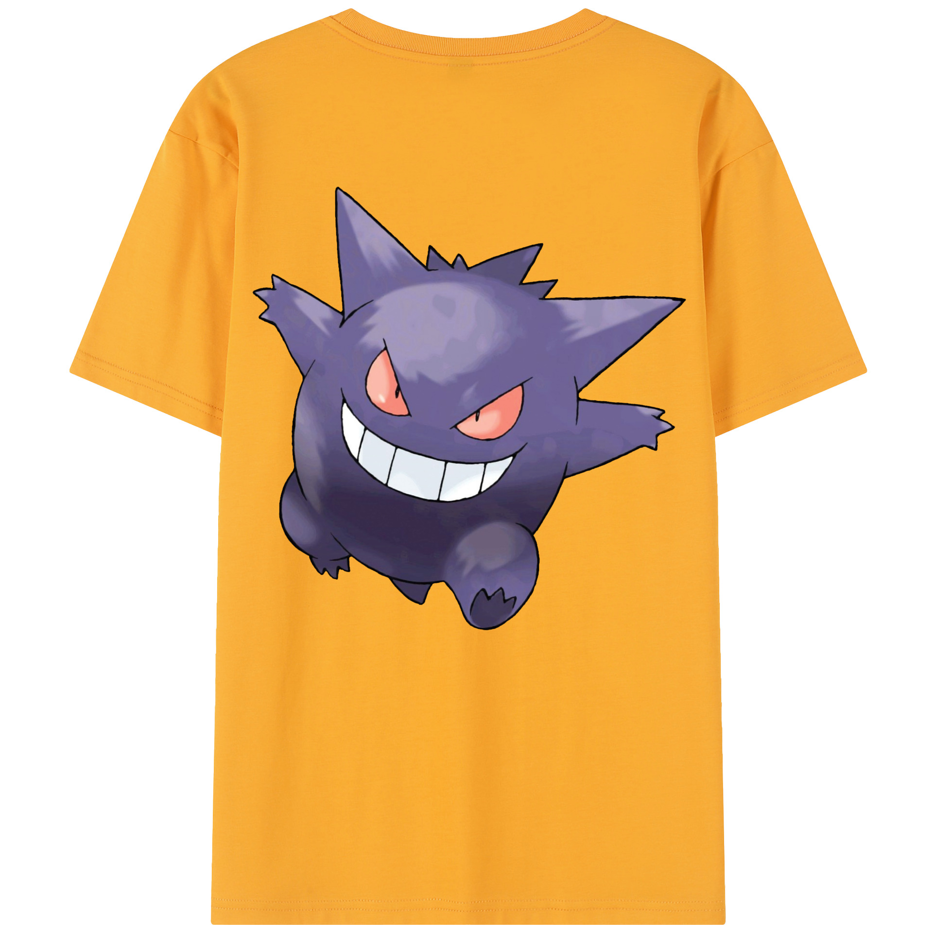 （画像用） ポケットモンスター Pokémon レディース半袖Tシャツ(バックプリント)