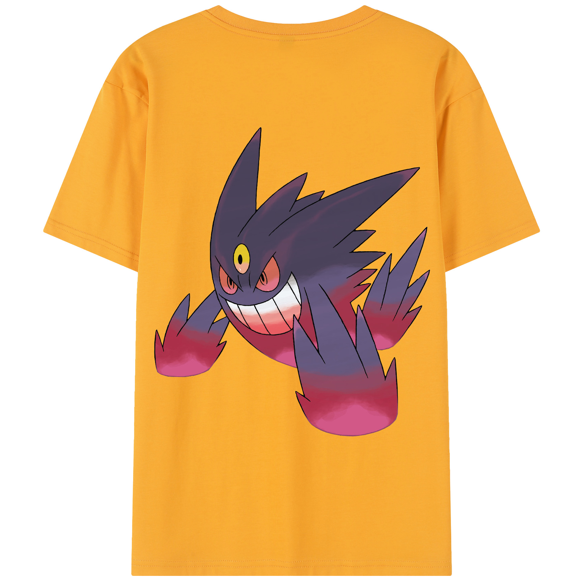 （画像用） ポケットモンスター Pokémon レディース半袖Tシャツ(バックプリント)
