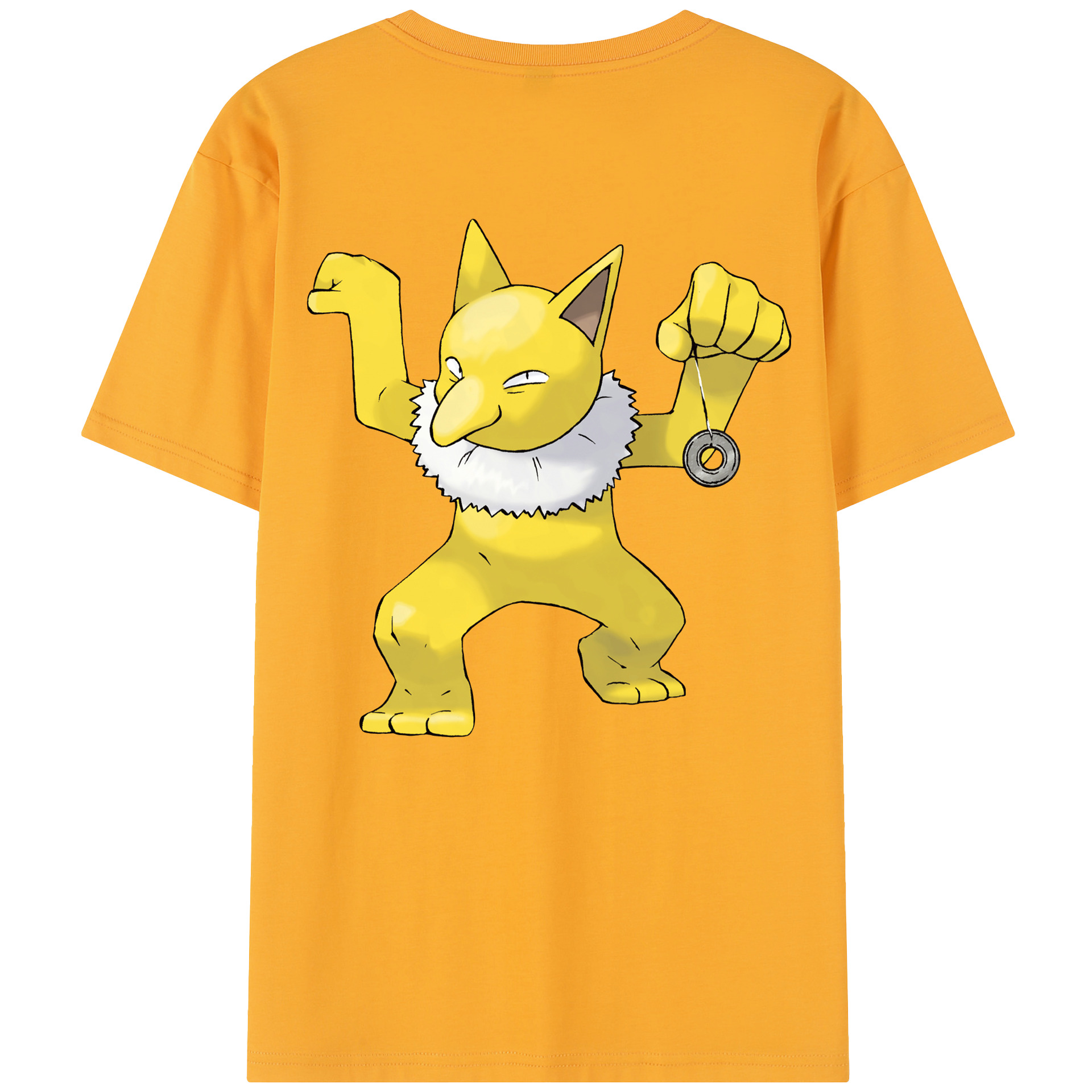 （画像用） ポケットモンスター Pokémon レディース半袖Tシャツ(バックプリント)