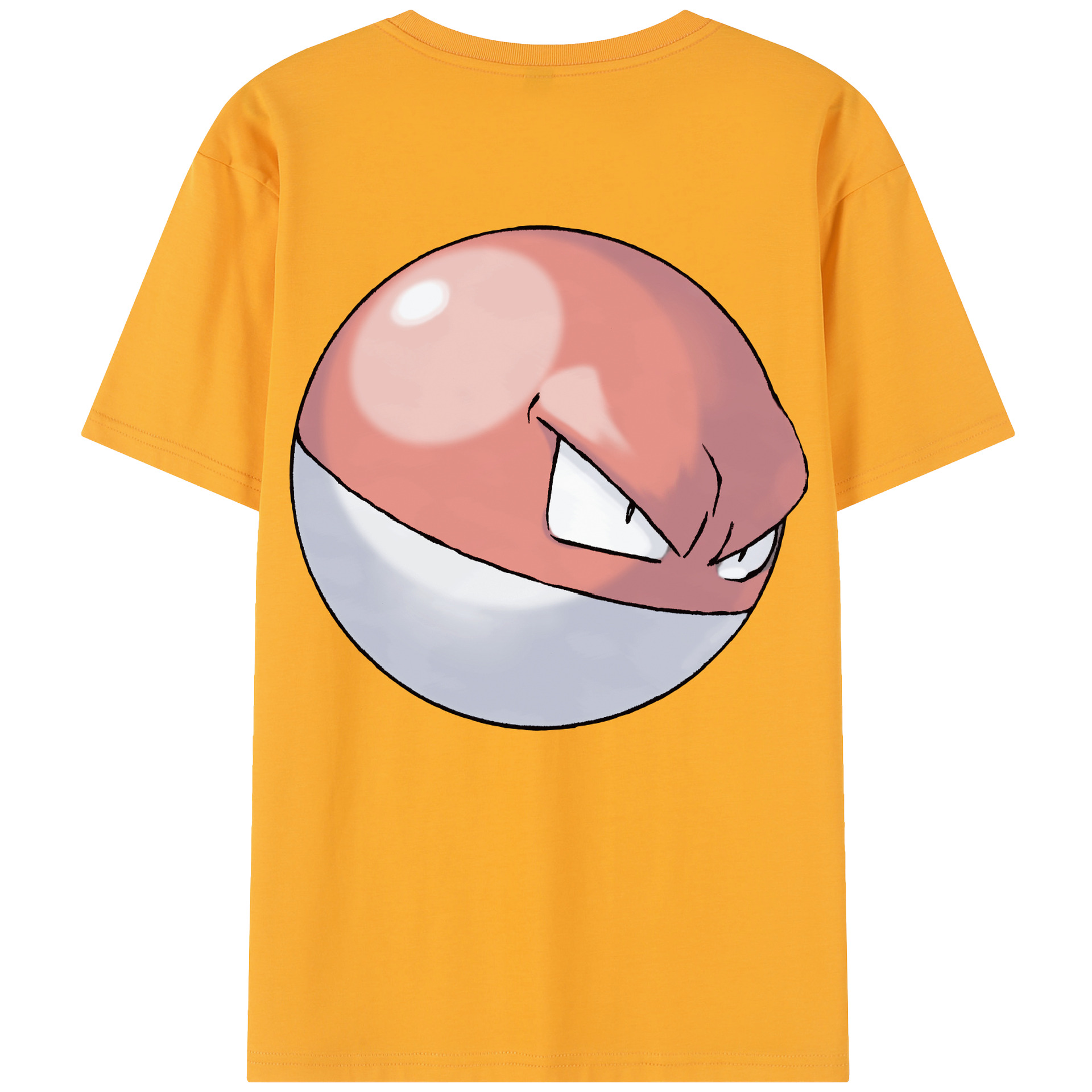 （画像用） ポケットモンスター Pokémon レディース半袖Tシャツ(バックプリント)