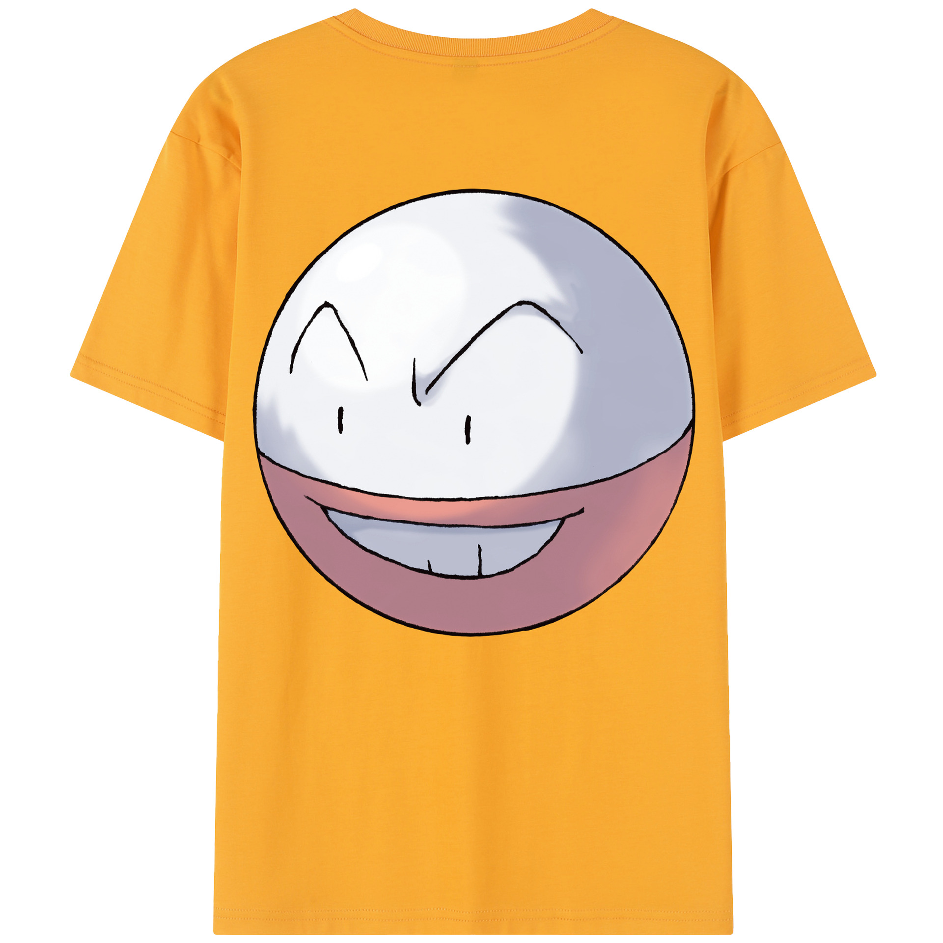 （画像用） ポケットモンスター Pokémon レディース半袖Tシャツ(バックプリント)
