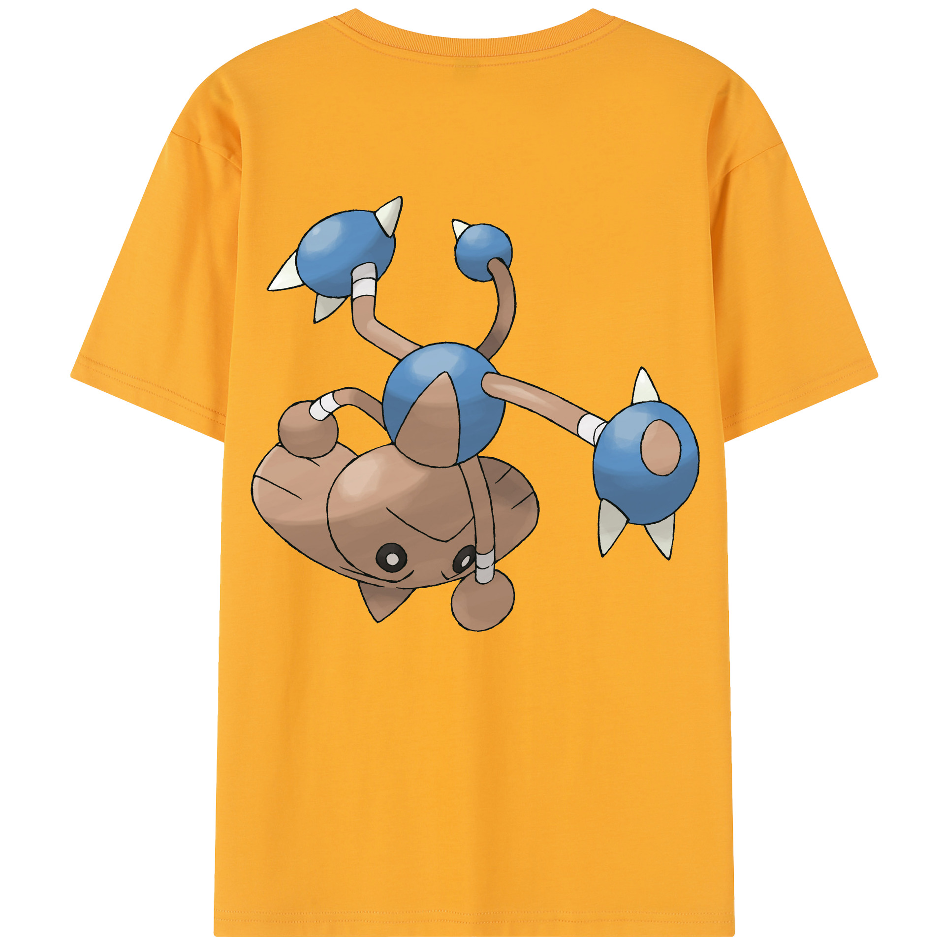（画像用） ポケットモンスター Pokémon レディース半袖Tシャツ(バックプリント)