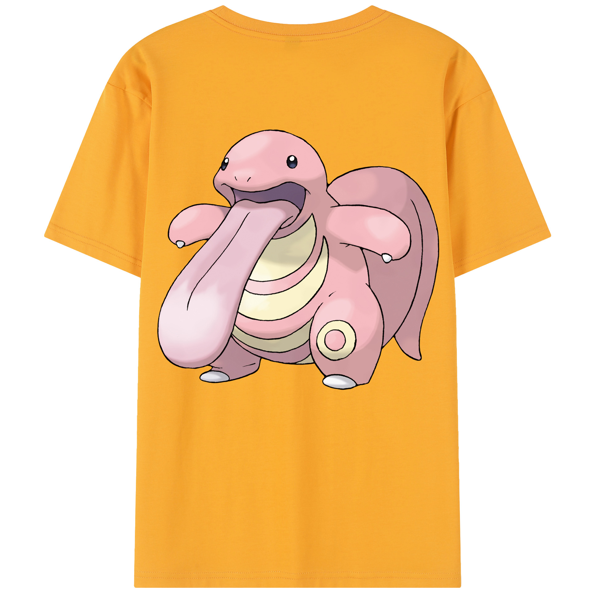 （画像用） ポケットモンスター Pokémon レディース半袖Tシャツ(バックプリント)