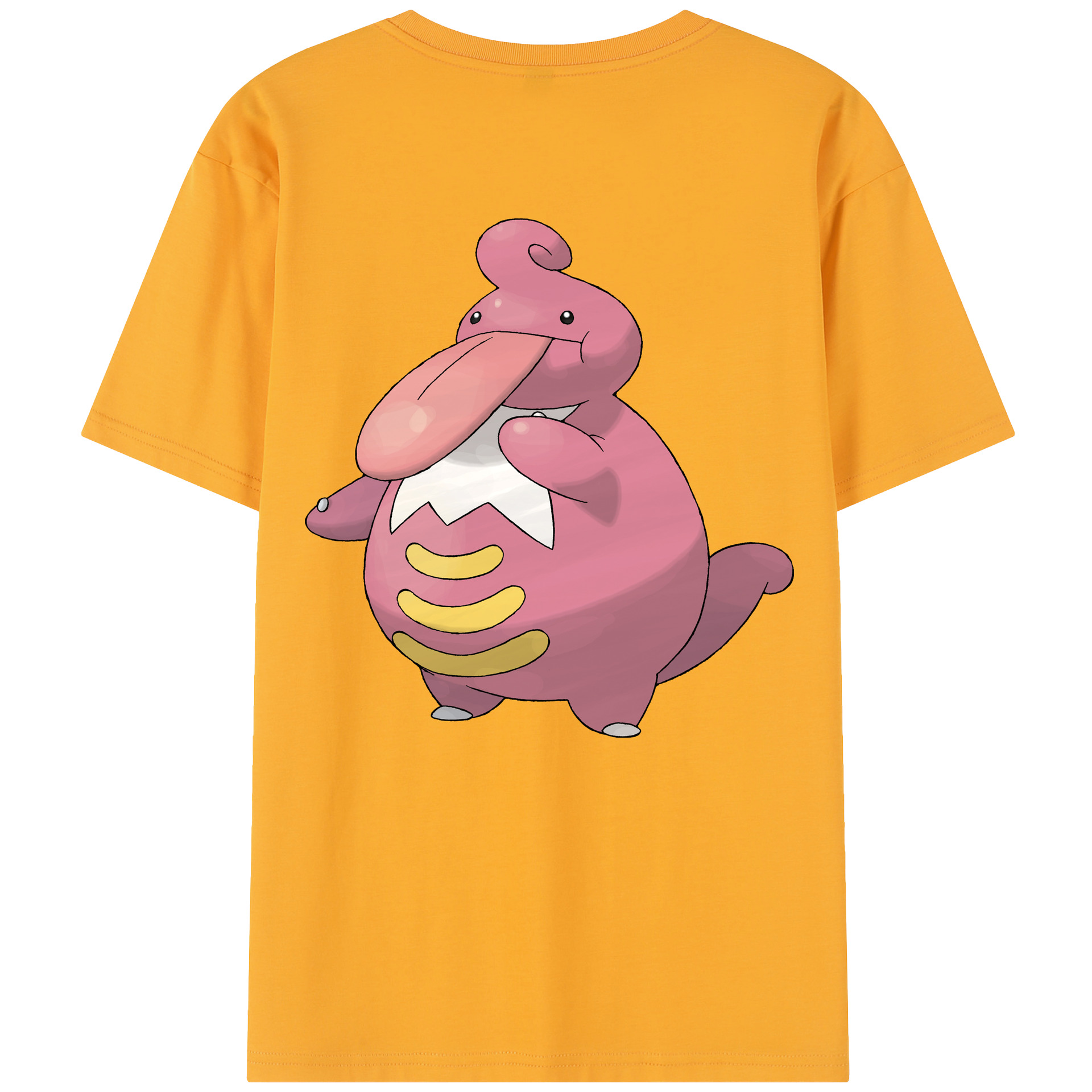 （画像用） ポケットモンスター Pokémon レディース半袖Tシャツ(バックプリント)