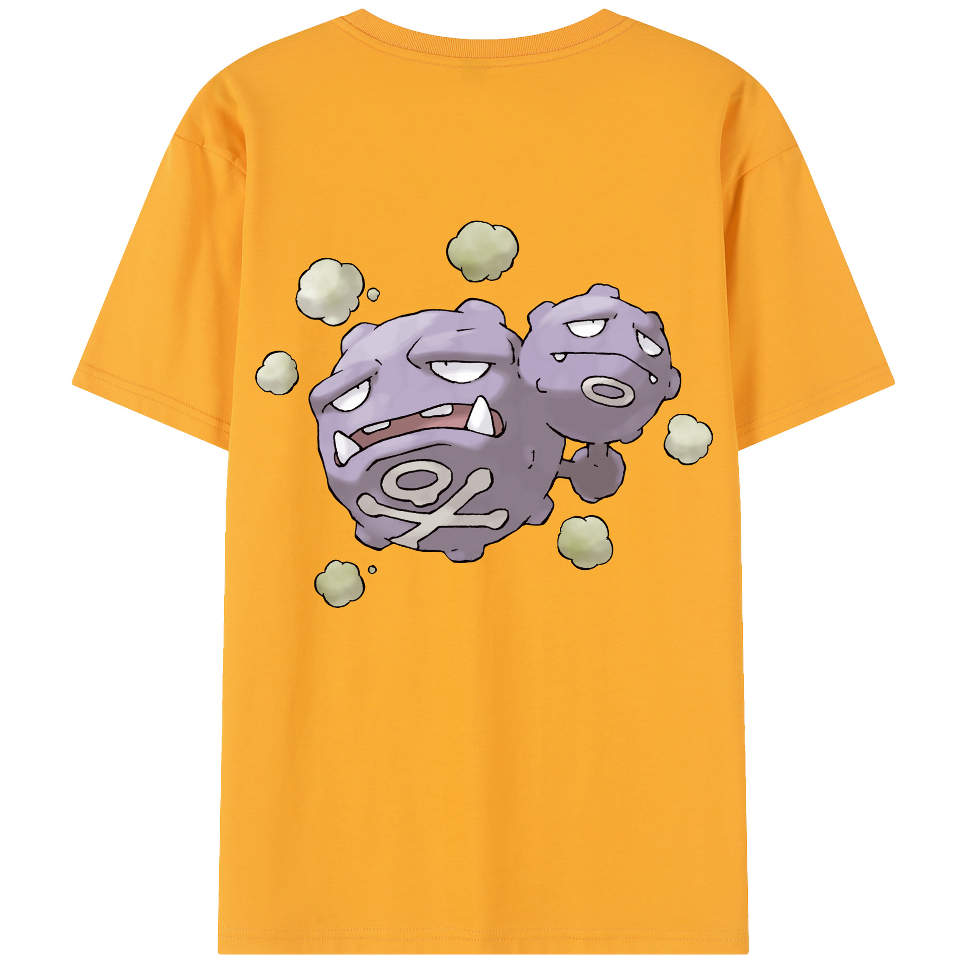（画像用） ポケットモンスター Pokémon レディース半袖Tシャツ(バックプリント)