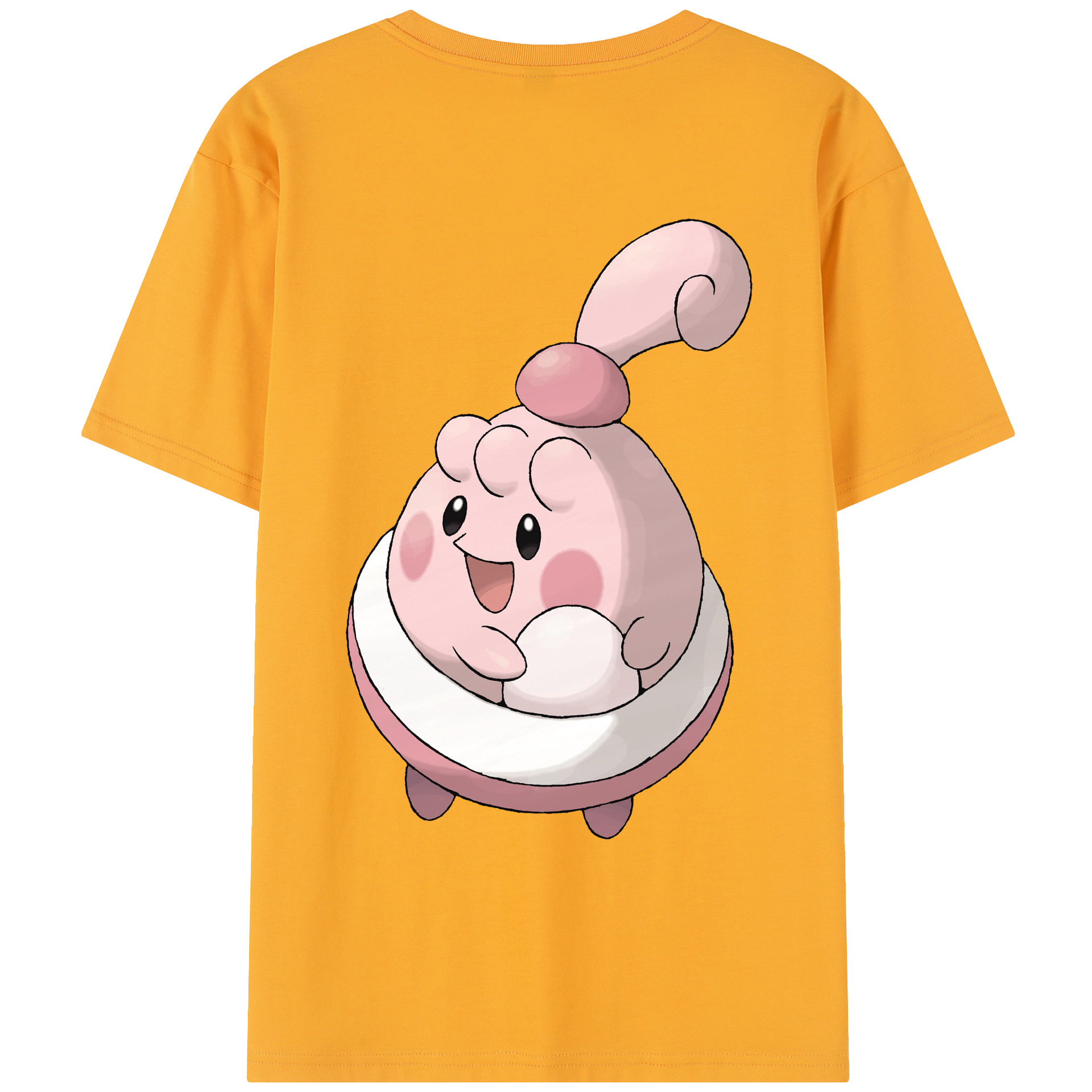 （画像用） ポケットモンスター Pokémon レディース半袖Tシャツ(バックプリント)