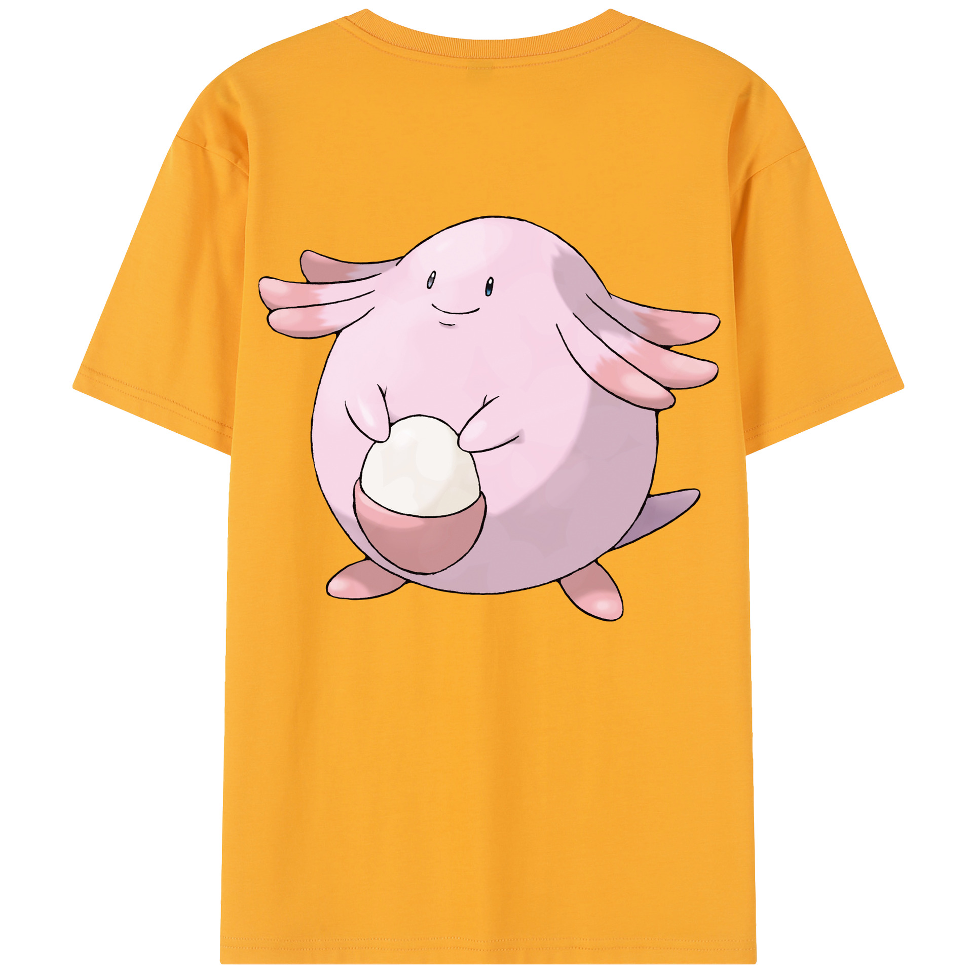 （画像用） ポケットモンスター Pokémon レディース半袖Tシャツ(バックプリント)