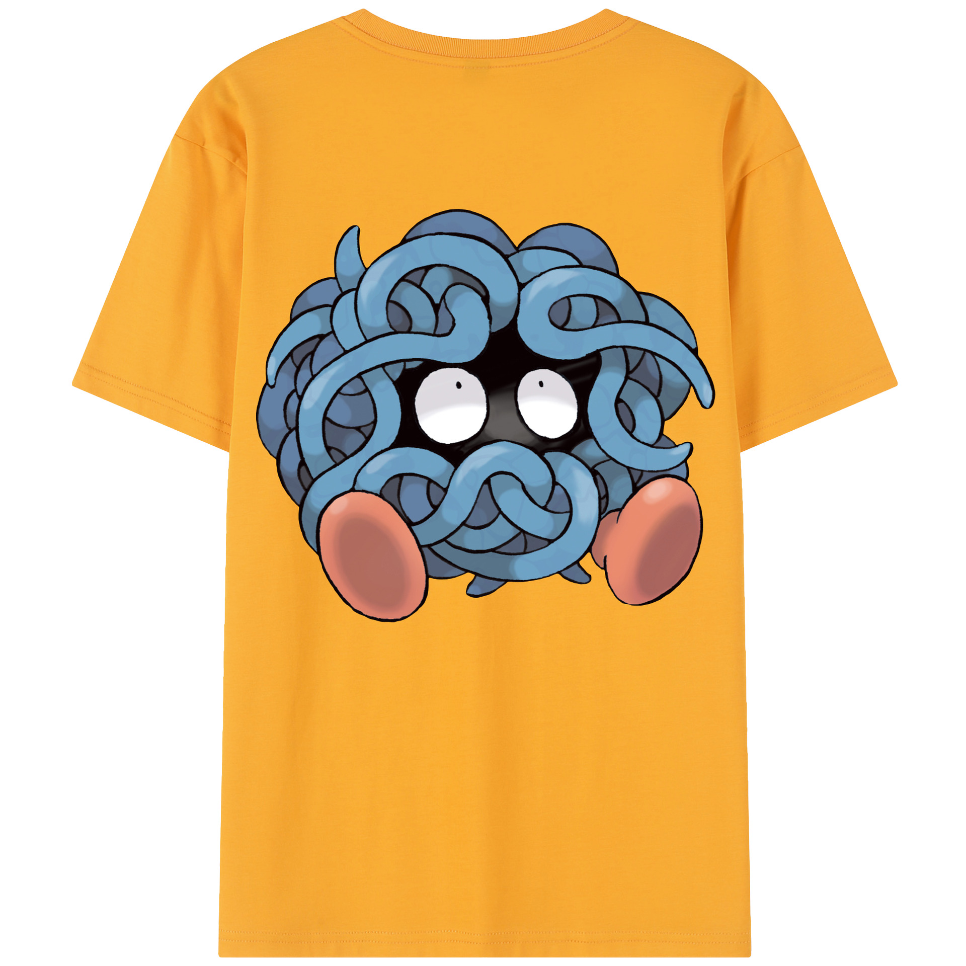 （画像用） ポケットモンスター Pokémon レディース半袖Tシャツ(バックプリント)