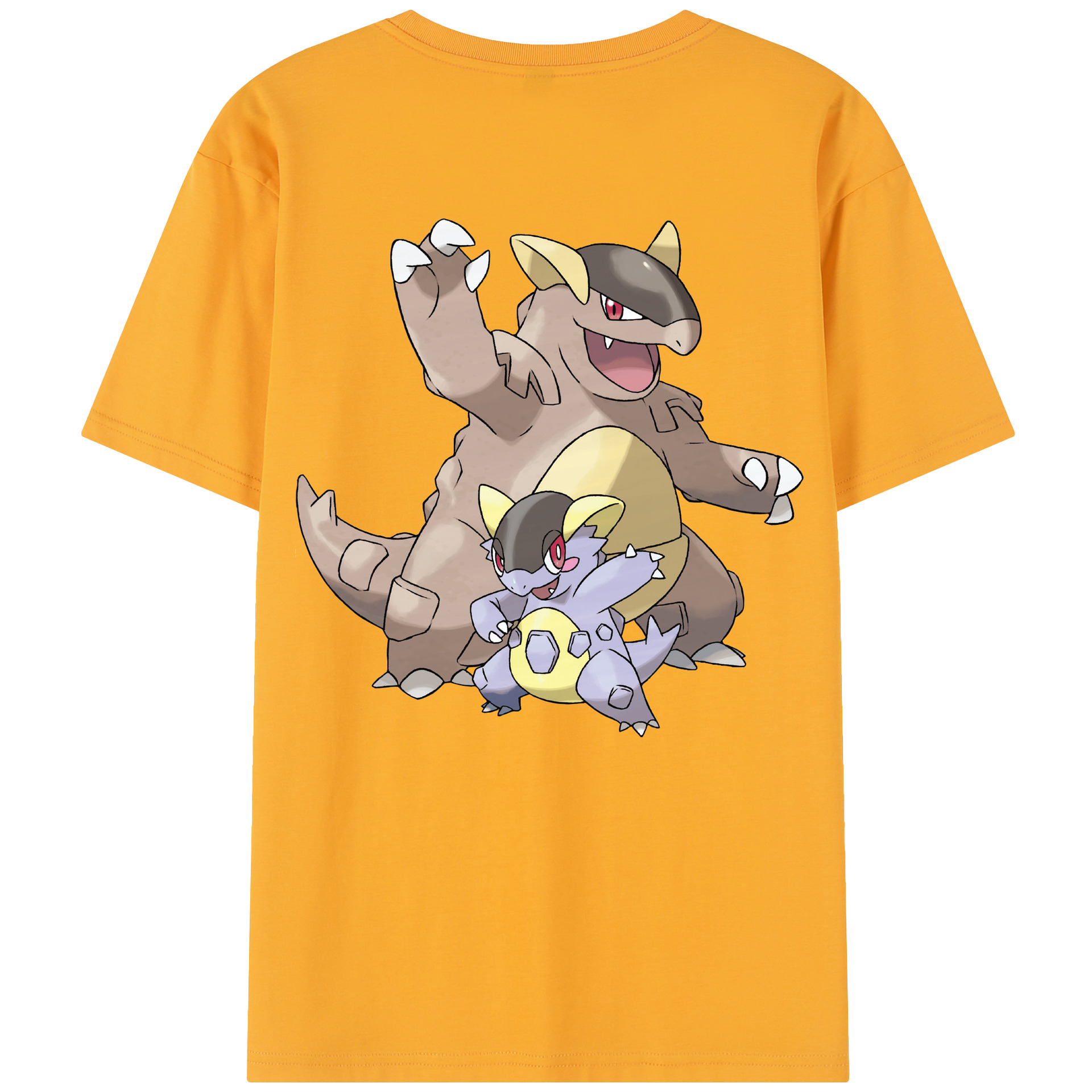 （画像用） ポケットモンスター Pokémon レディース半袖Tシャツ(バックプリント)