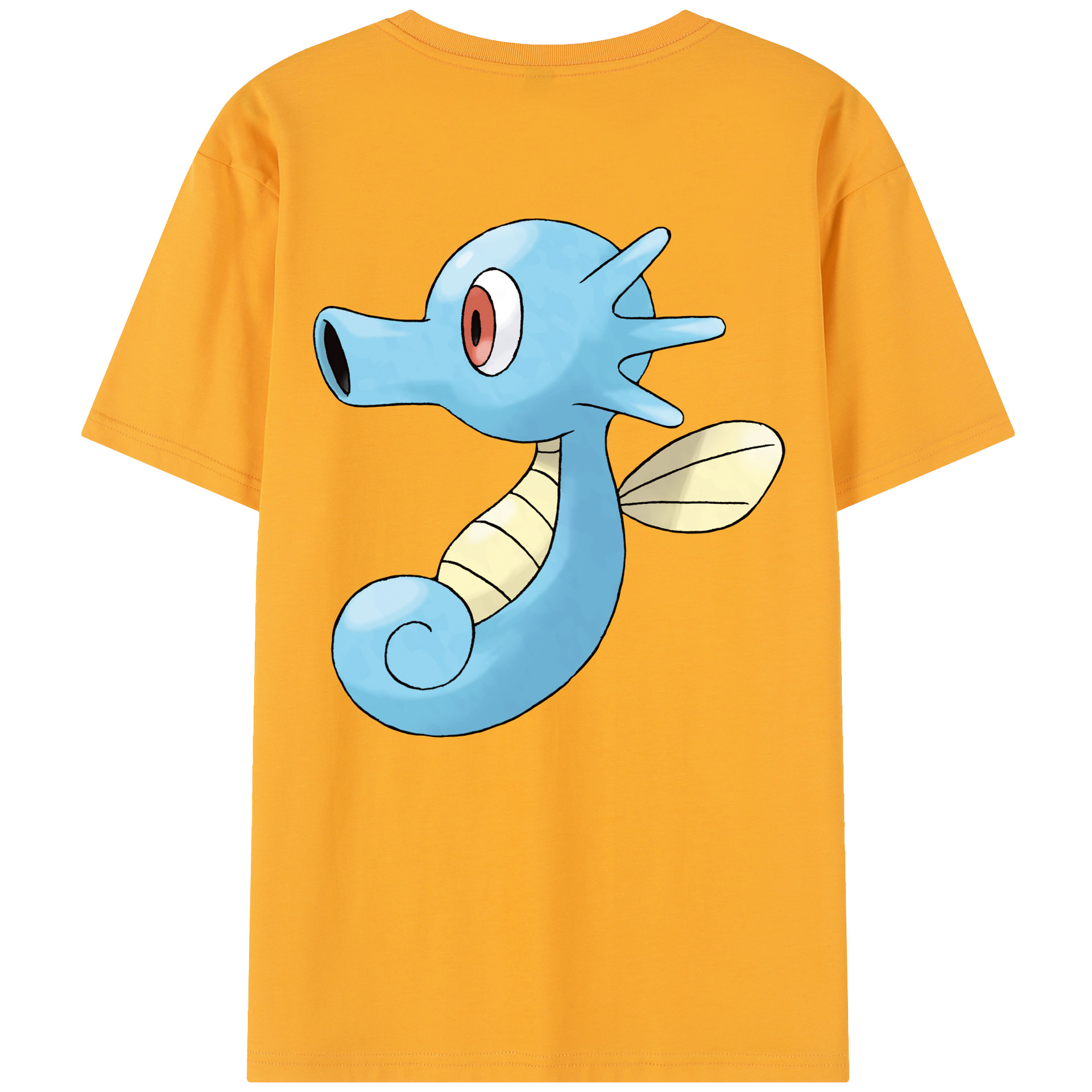 （画像用） ポケットモンスター Pokémon レディース半袖Tシャツ(バックプリント)