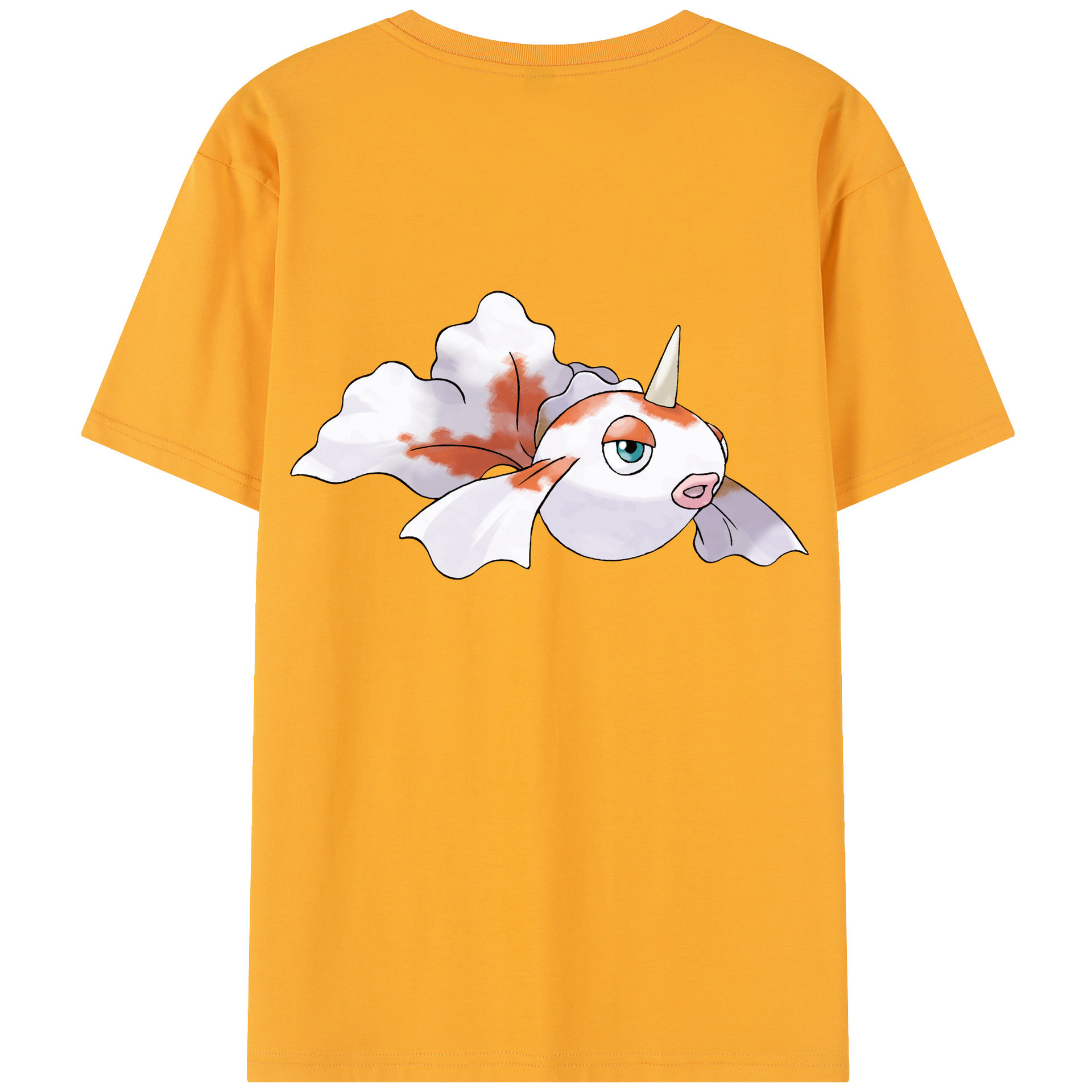 （画像用） ポケットモンスター Pokémon レディース半袖Tシャツ(バックプリント)