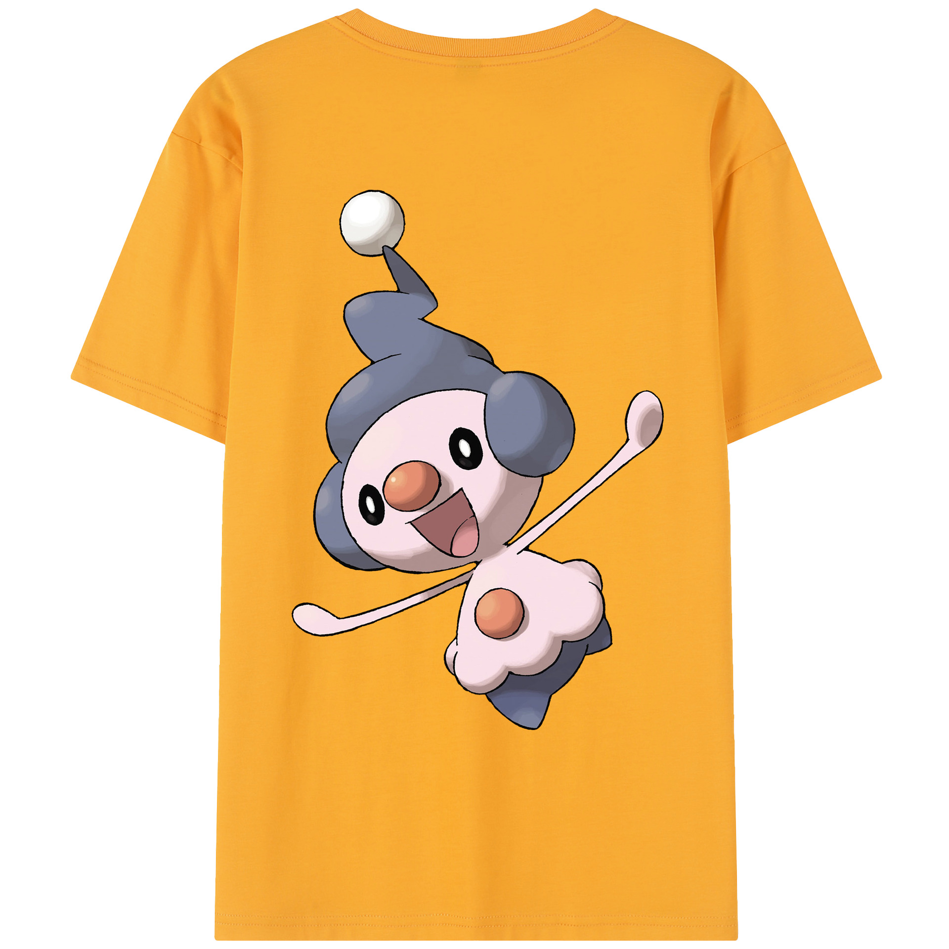 （画像用） ポケットモンスター Pokémon レディース半袖Tシャツ(バックプリント)