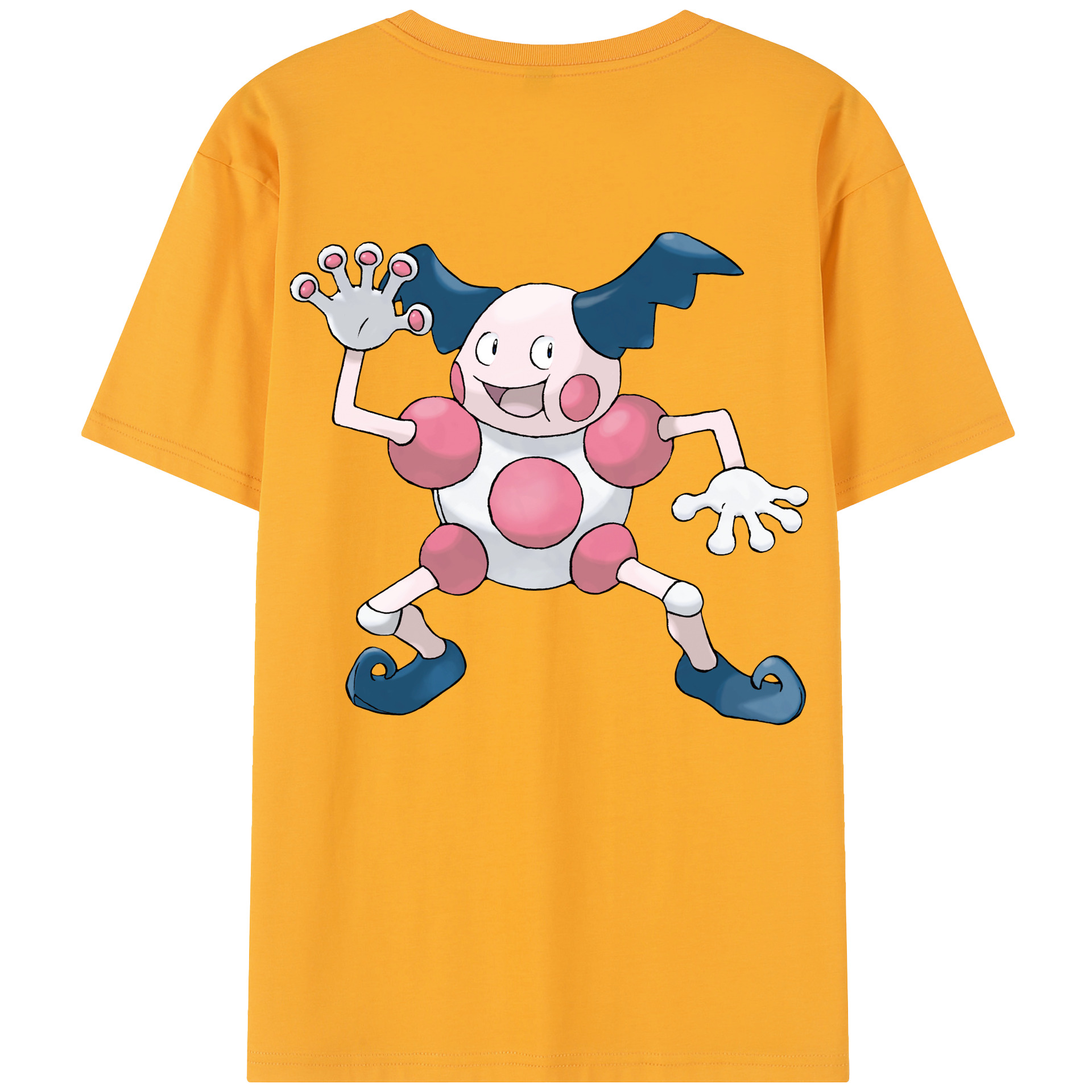 （画像用） ポケットモンスター Pokémon レディース半袖Tシャツ(バックプリント)
