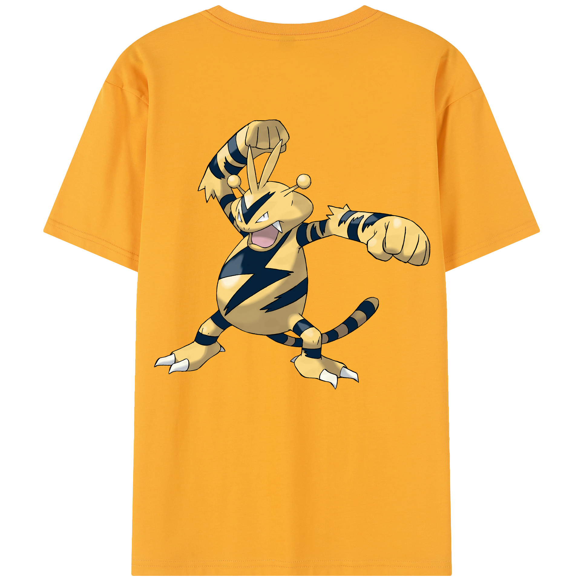 （画像用） ポケットモンスター Pokémon レディース半袖Tシャツ(バックプリント)