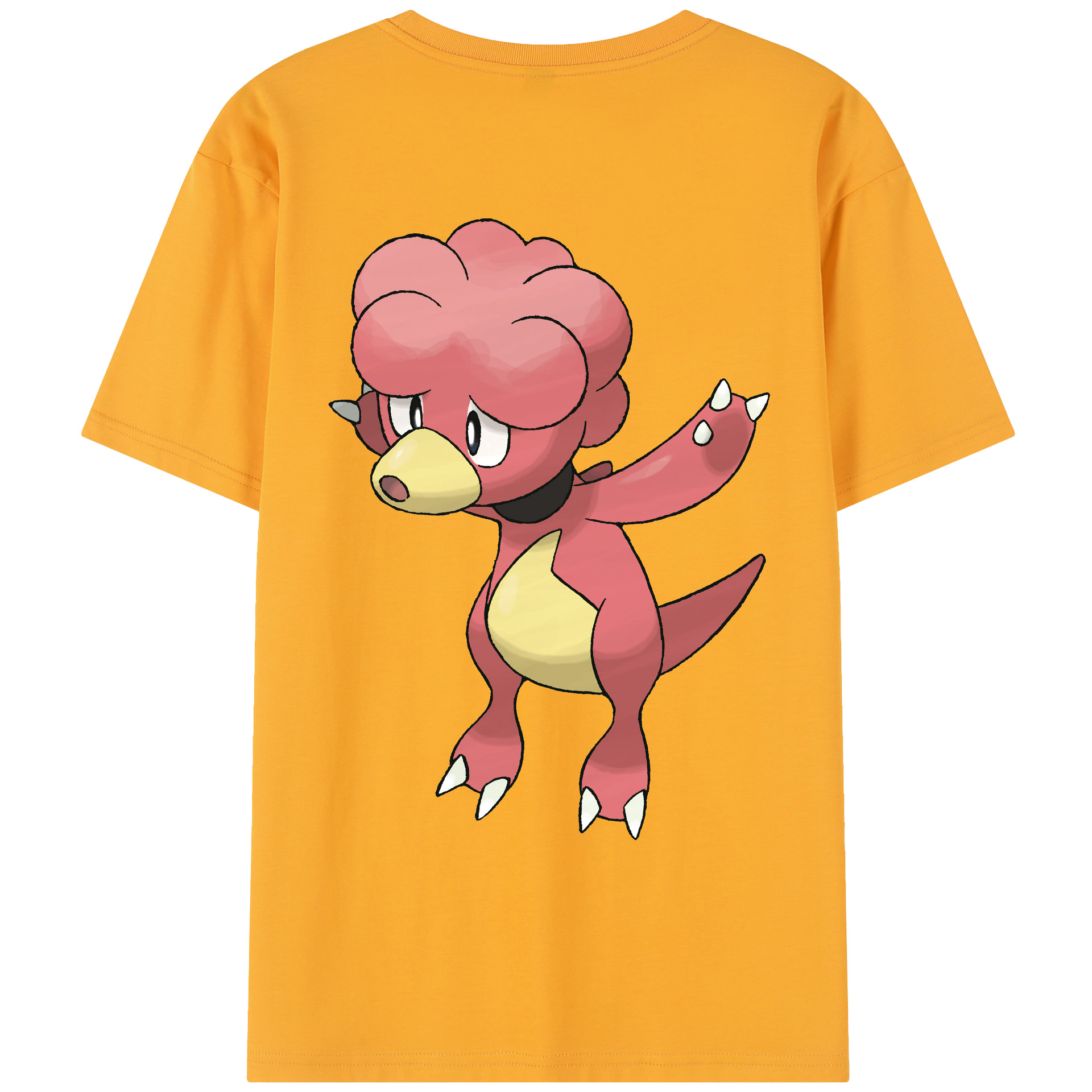 （画像用） ポケットモンスター Pokémon レディース半袖Tシャツ(バックプリント)