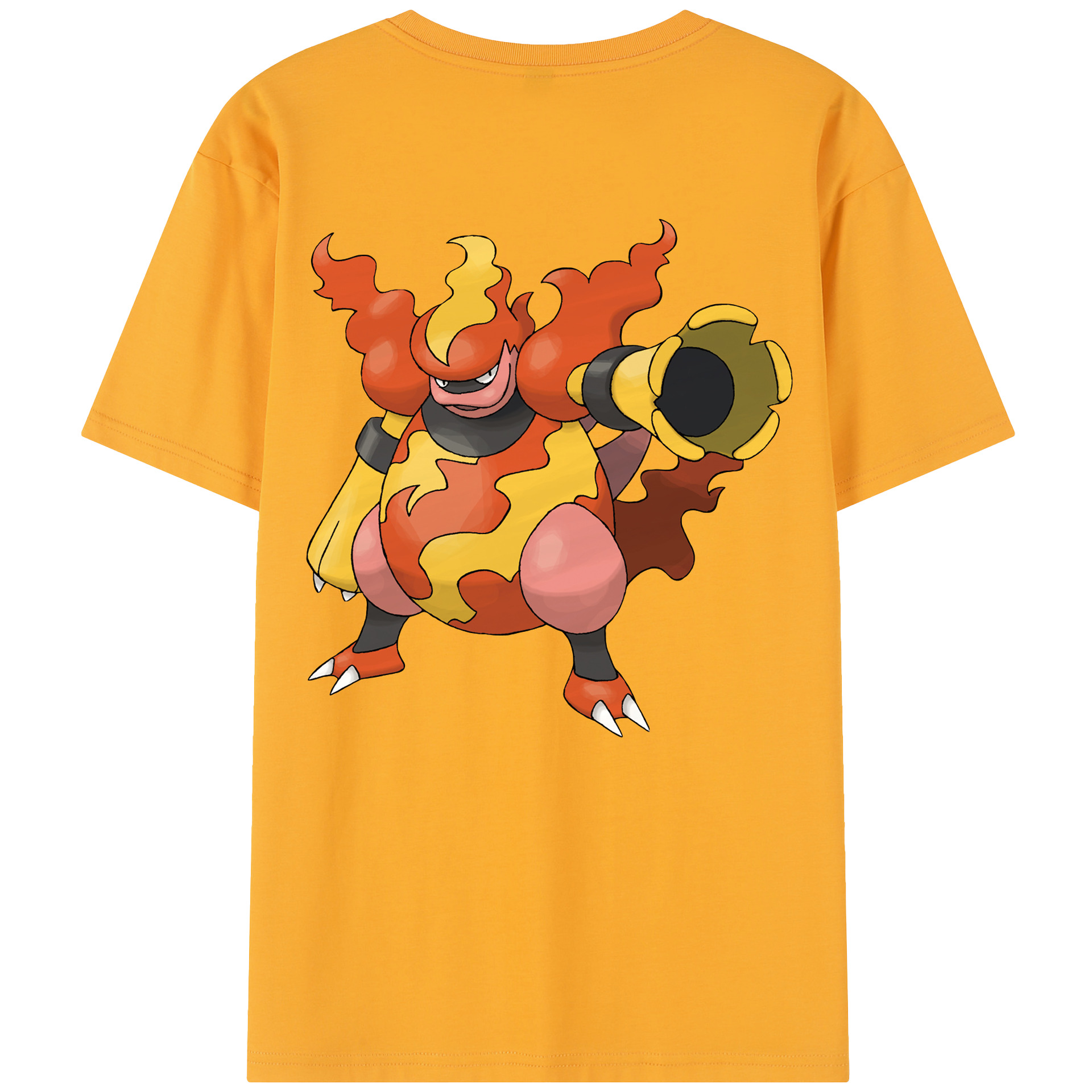 （画像用） ポケットモンスター Pokémon レディース半袖Tシャツ(バックプリント)