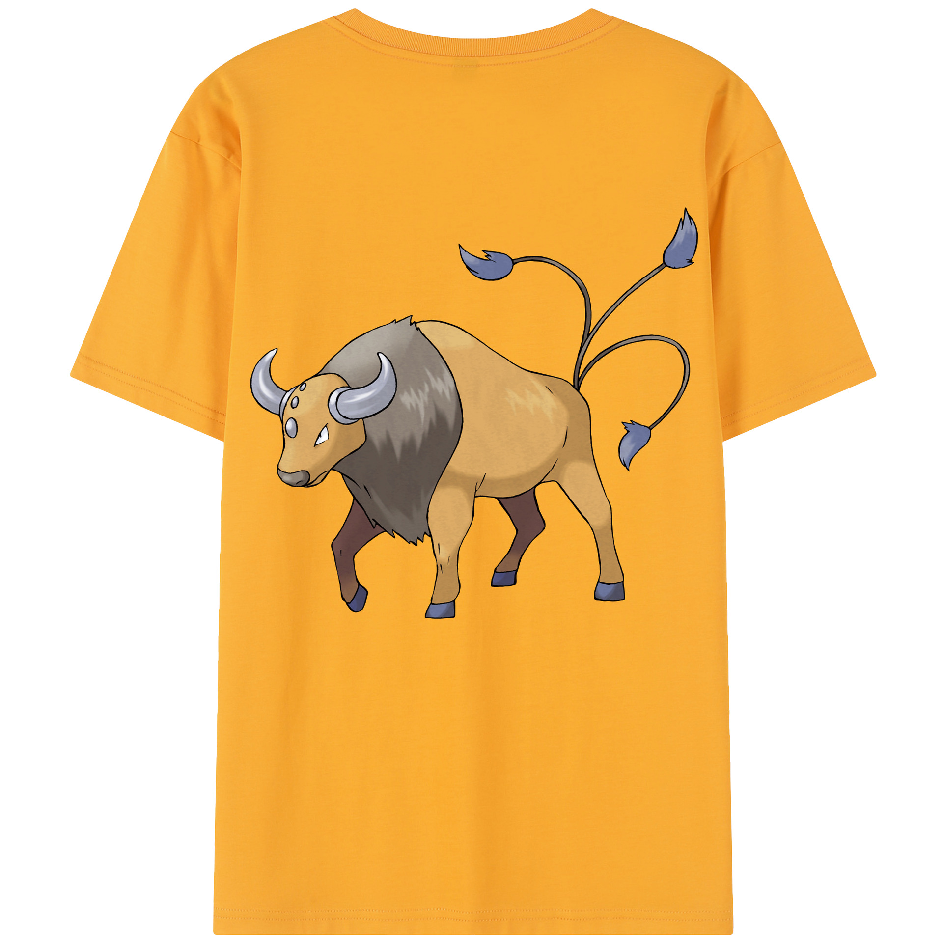 （画像用） ポケットモンスター Pokémon レディース半袖Tシャツ(バックプリント)