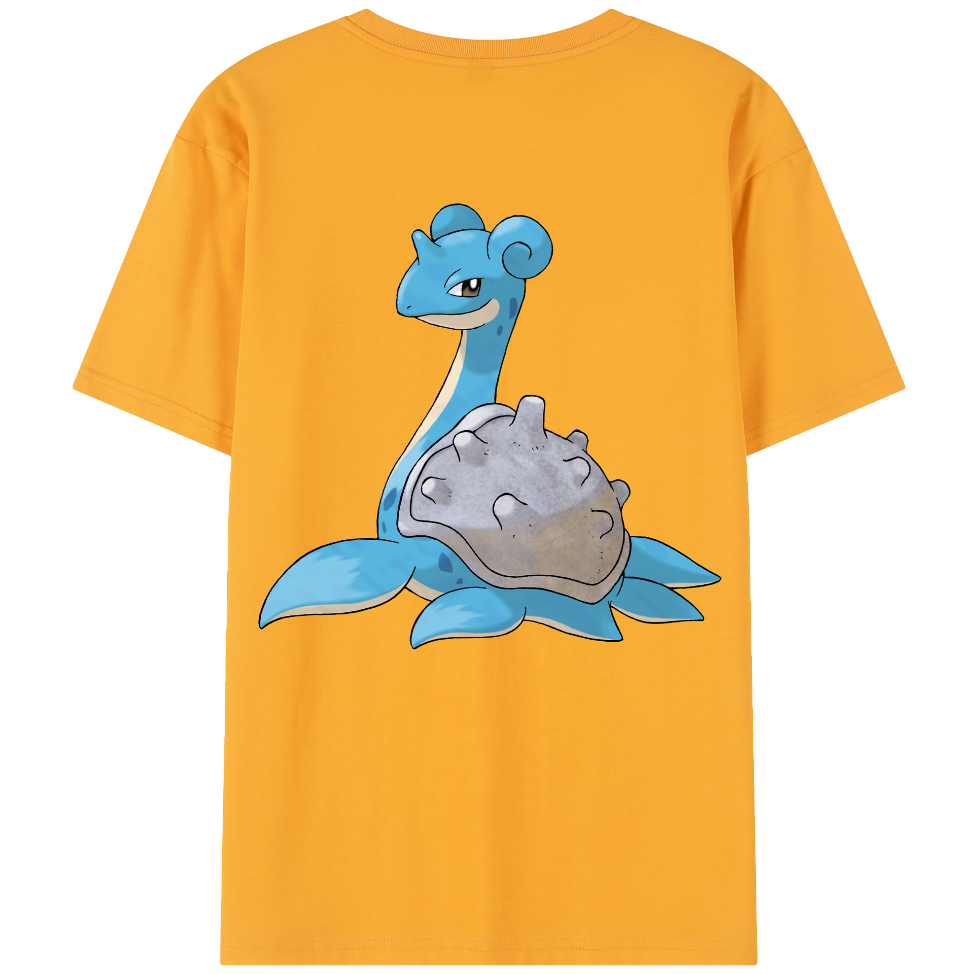 （画像用） ポケットモンスター Pokémon レディース半袖Tシャツ(バックプリント)