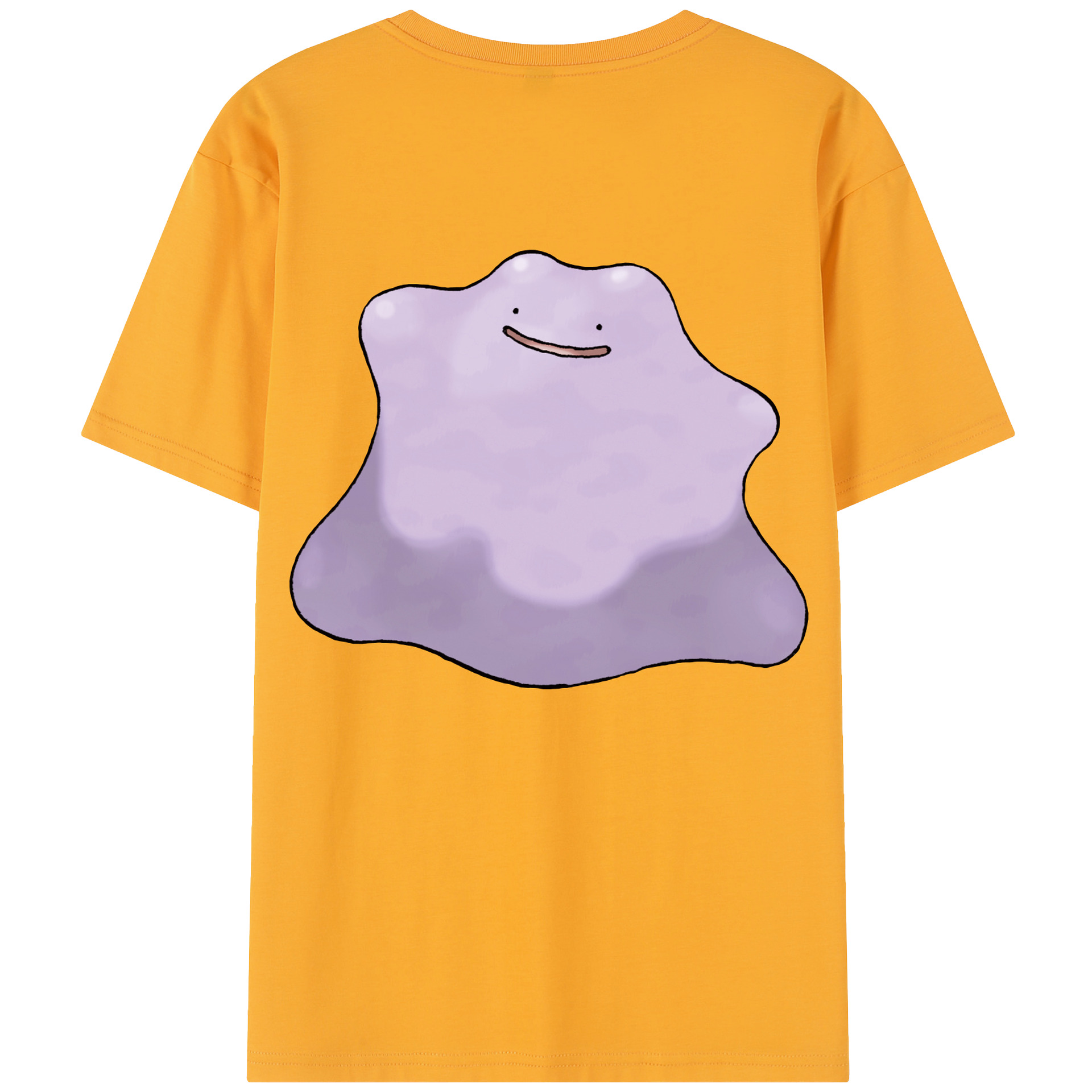 （画像用） ポケットモンスター Pokémon レディース半袖Tシャツ(バックプリント)