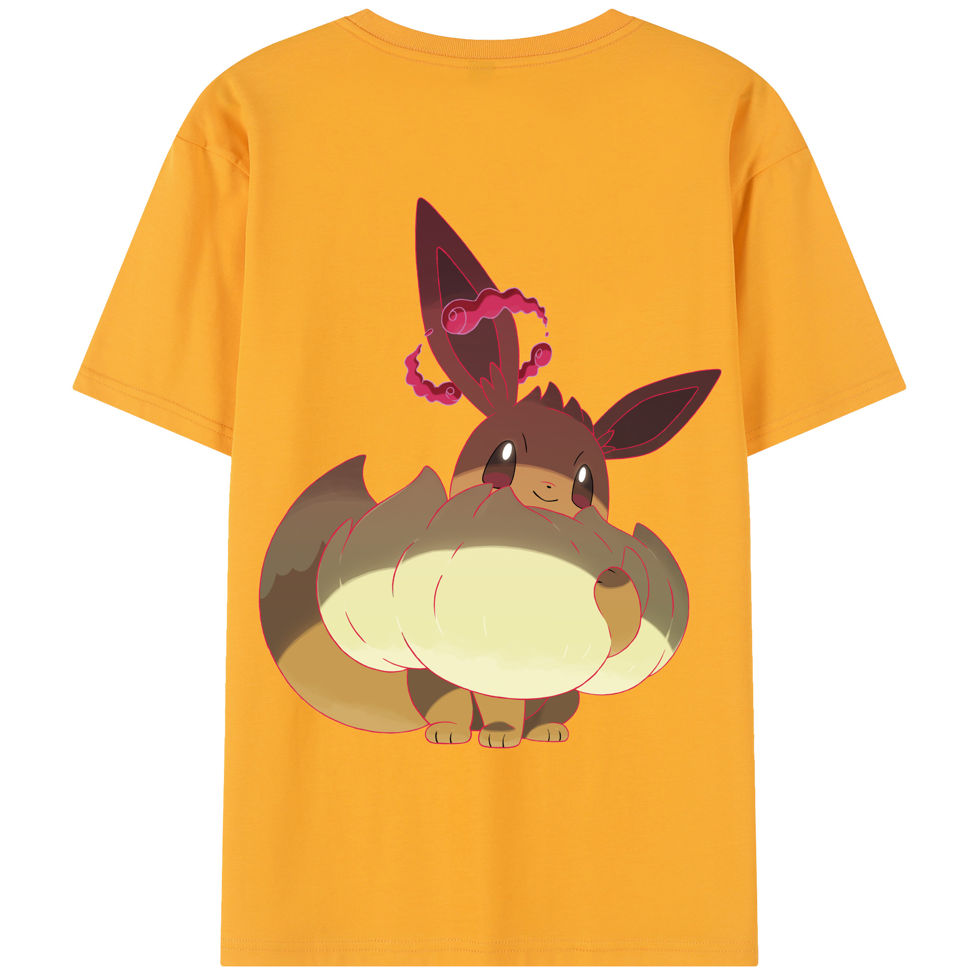 （画像用） ポケットモンスター Pokémon レディース半袖Tシャツ(バックプリント)