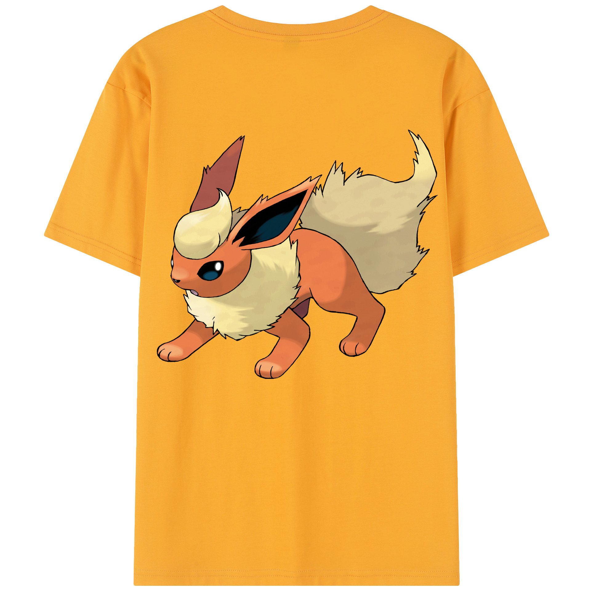 （画像用） ポケットモンスター Pokémon レディース半袖Tシャツ(バックプリント)