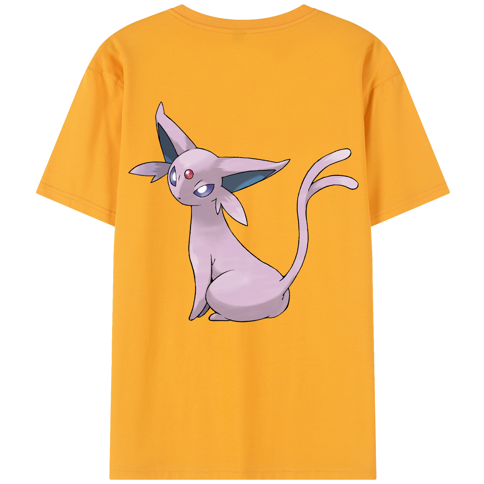 （画像用） ポケットモンスター Pokémon レディース半袖Tシャツ(バックプリント)