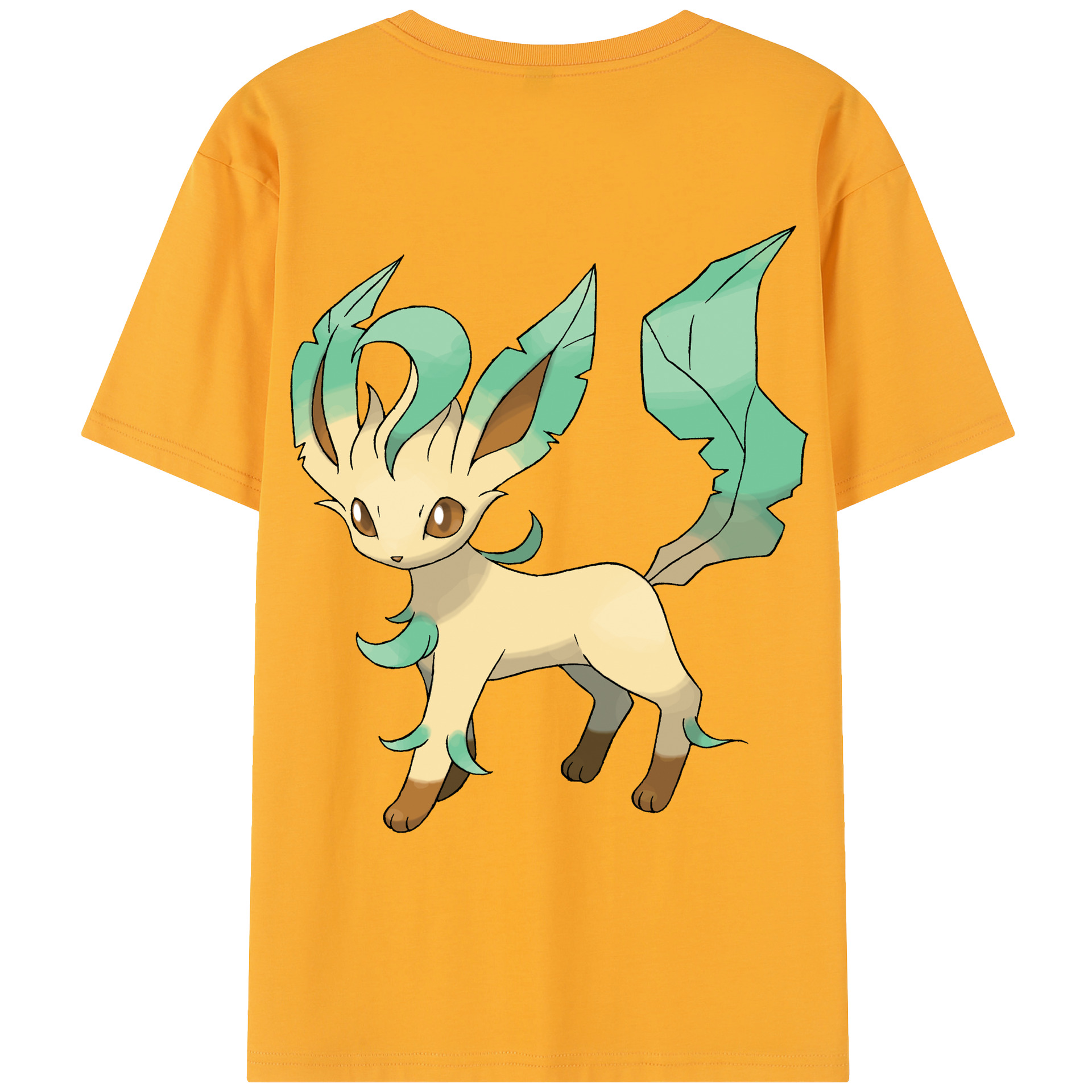（画像用） ポケットモンスター Pokémon レディース半袖Tシャツ(バックプリント)