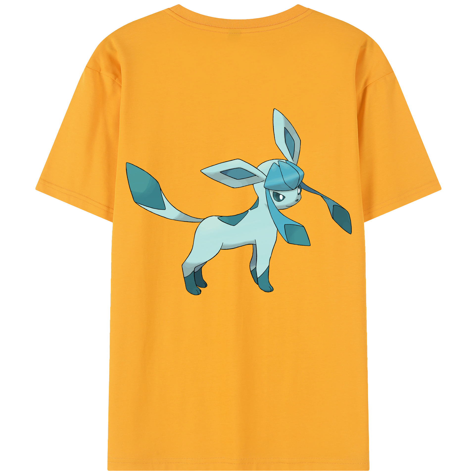 （画像用） ポケットモンスター Pokémon レディース半袖Tシャツ(バックプリント)