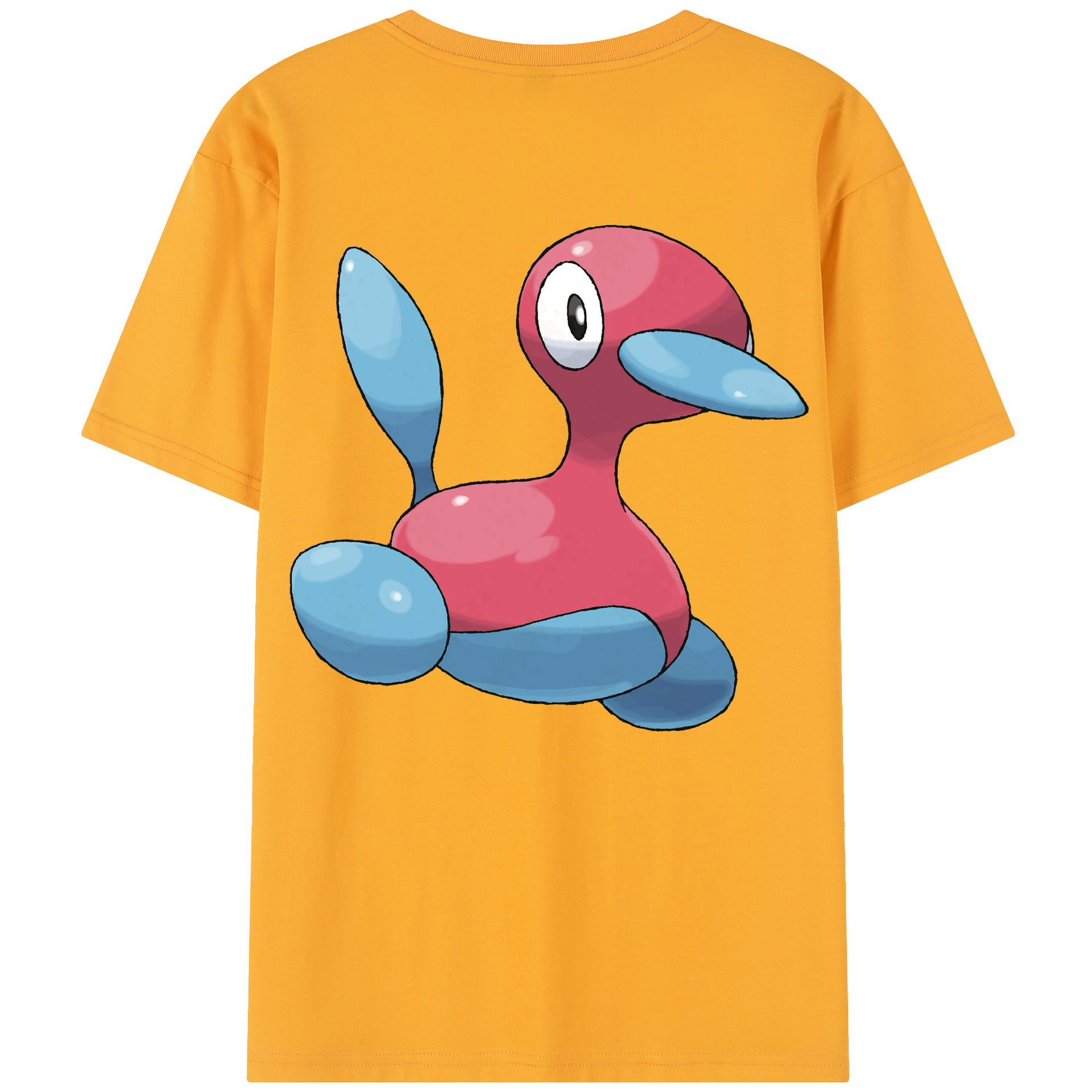 （画像用） ポケットモンスター Pokémon レディース半袖Tシャツ(バックプリント)