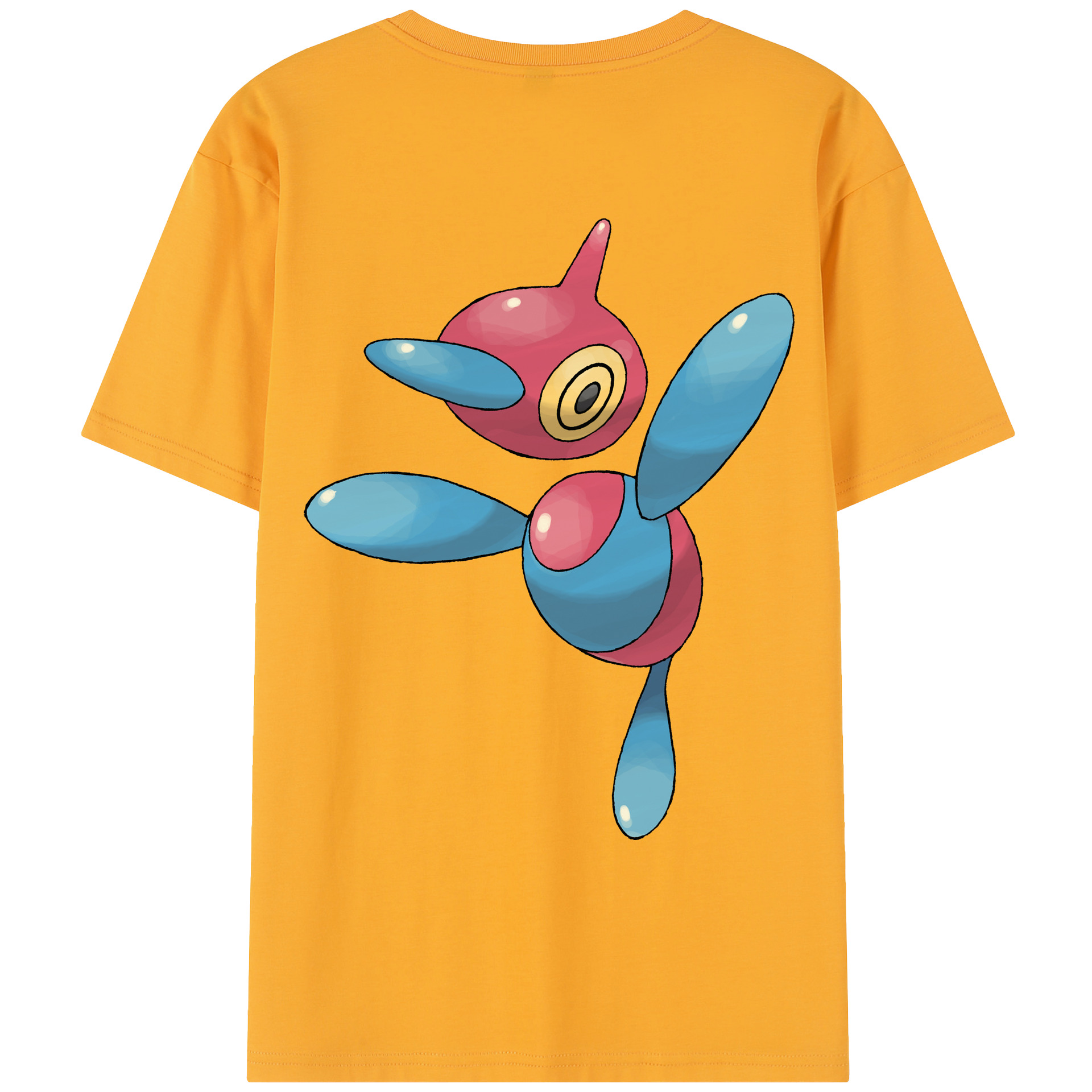 （画像用） ポケットモンスター Pokémon レディース半袖Tシャツ(バックプリント)