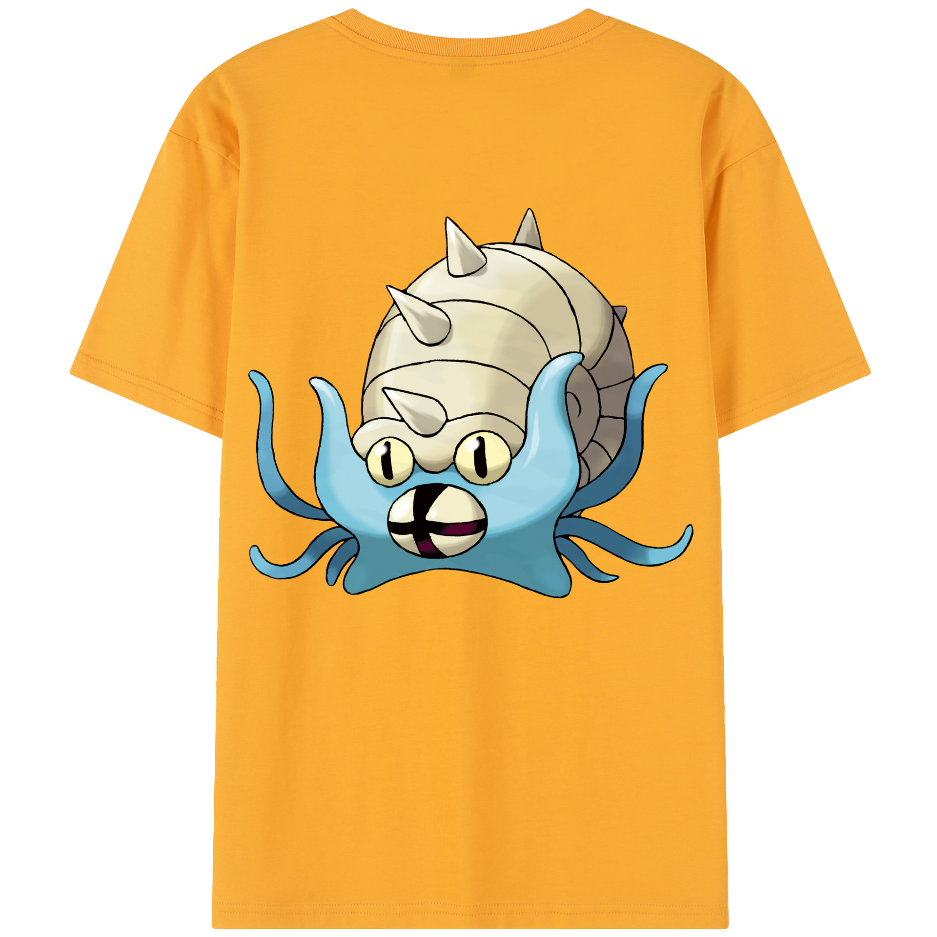 （画像用） ポケットモンスター Pokémon レディース半袖Tシャツ(バックプリント)
