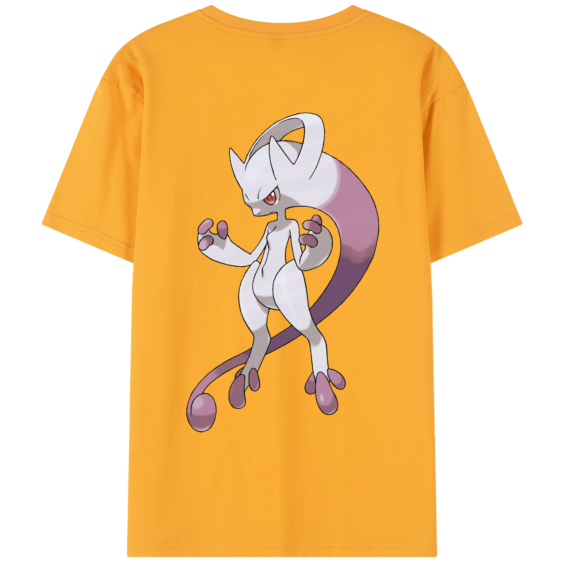 （画像用） ポケットモンスター Pokémon レディース半袖Tシャツ(バックプリント)