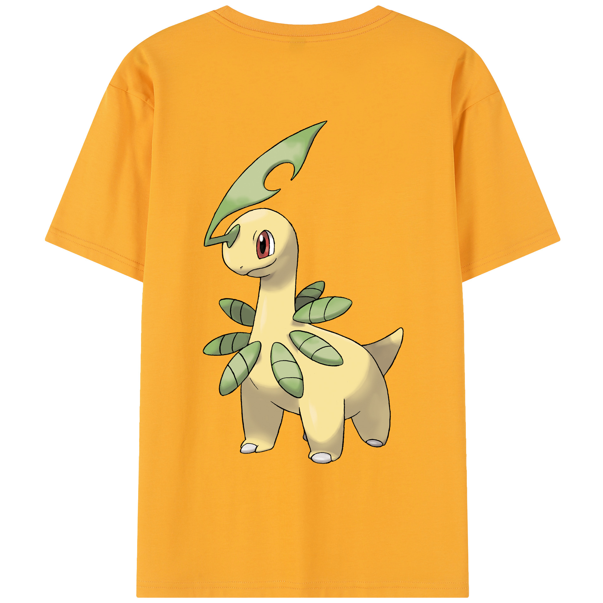 （画像用） ポケットモンスター Pokémon レディース半袖Tシャツ(バックプリント)
