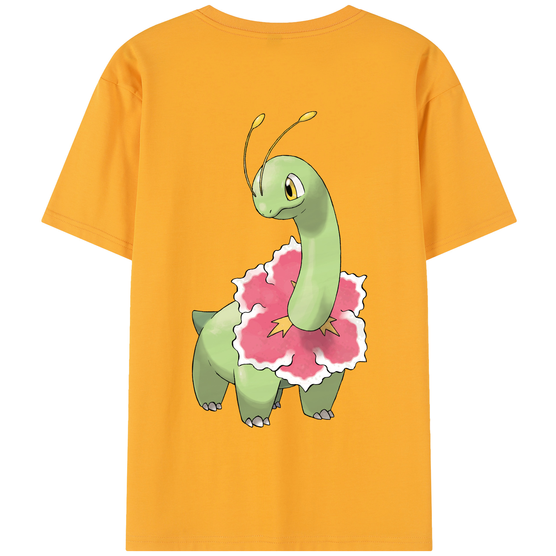 （画像用） ポケットモンスター Pokémon レディース半袖Tシャツ(バックプリント)
