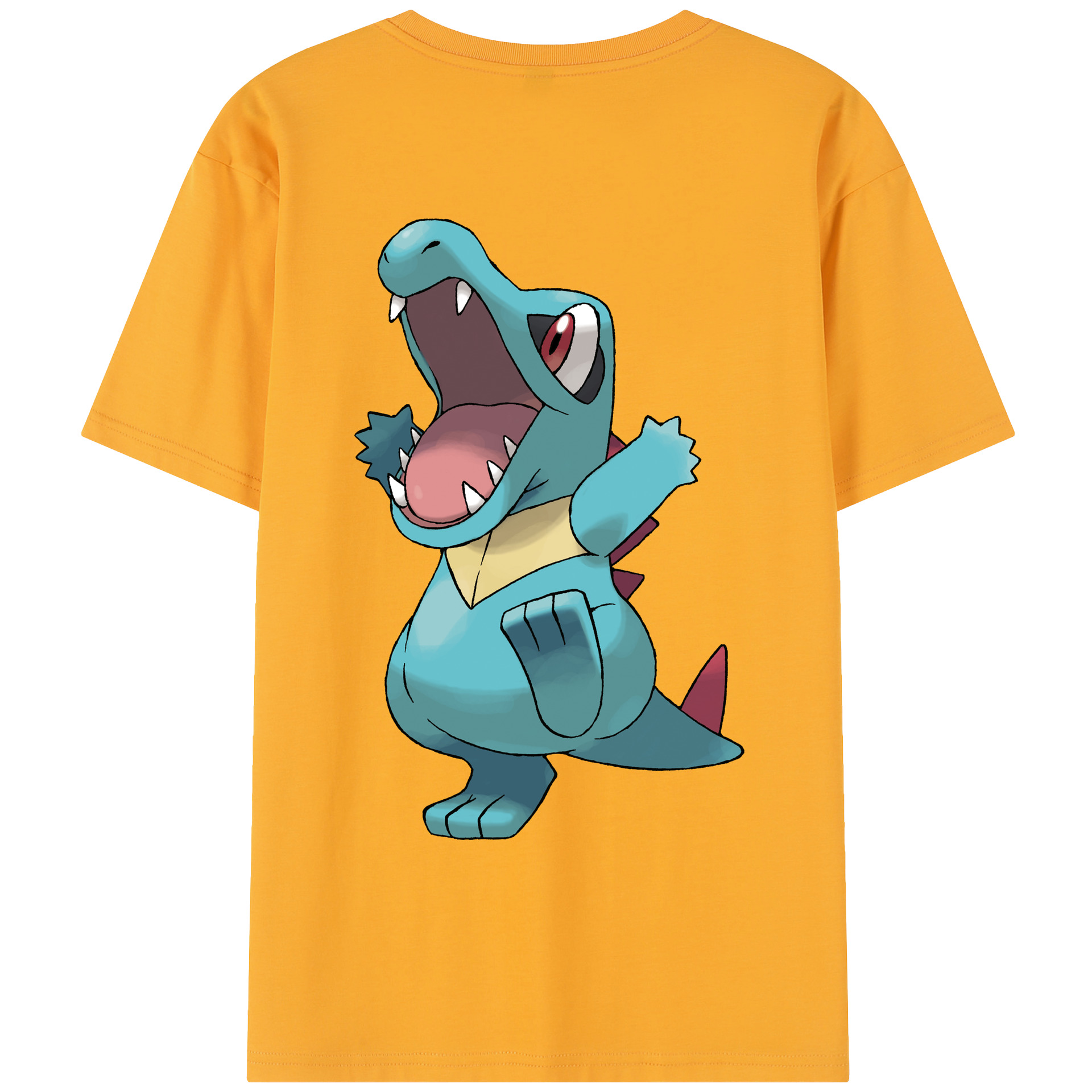 （画像用） ポケットモンスター Pokémon レディース半袖Tシャツ(バックプリント)
