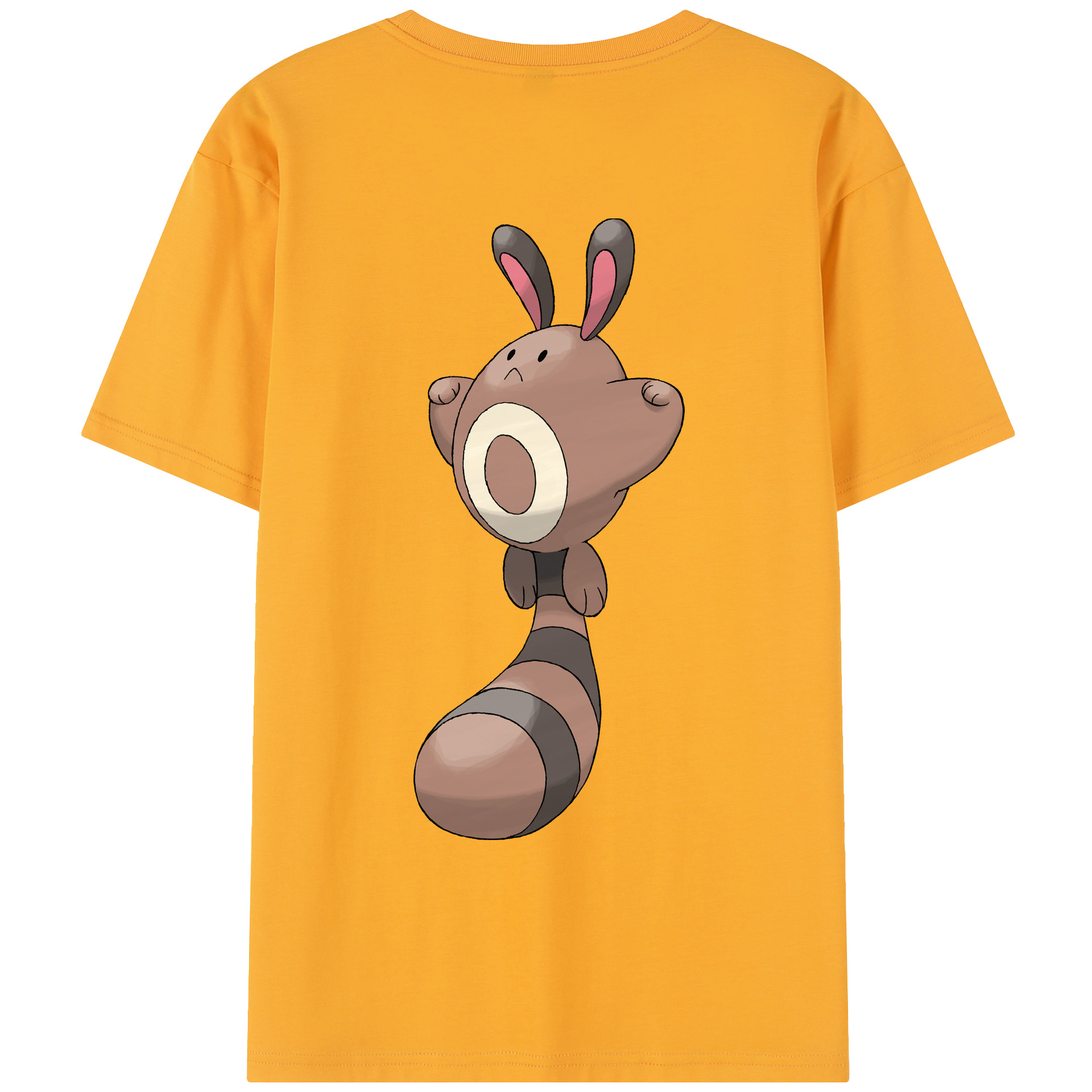 （画像用） ポケットモンスター Pokémon レディース半袖Tシャツ(バックプリント)