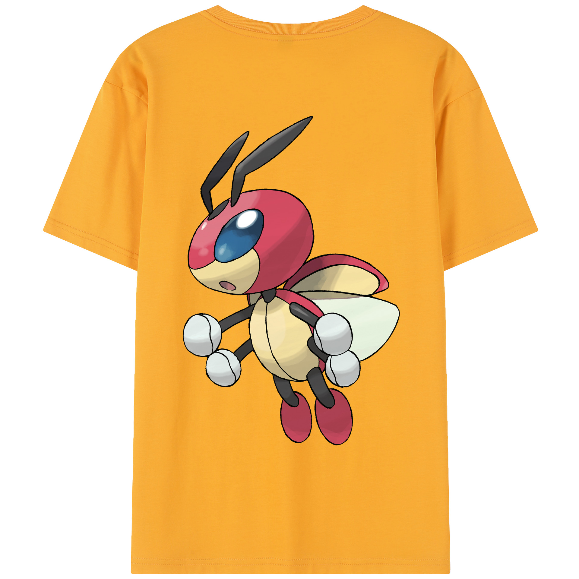 （画像用） ポケットモンスター Pokémon レディース半袖Tシャツ(バックプリント)