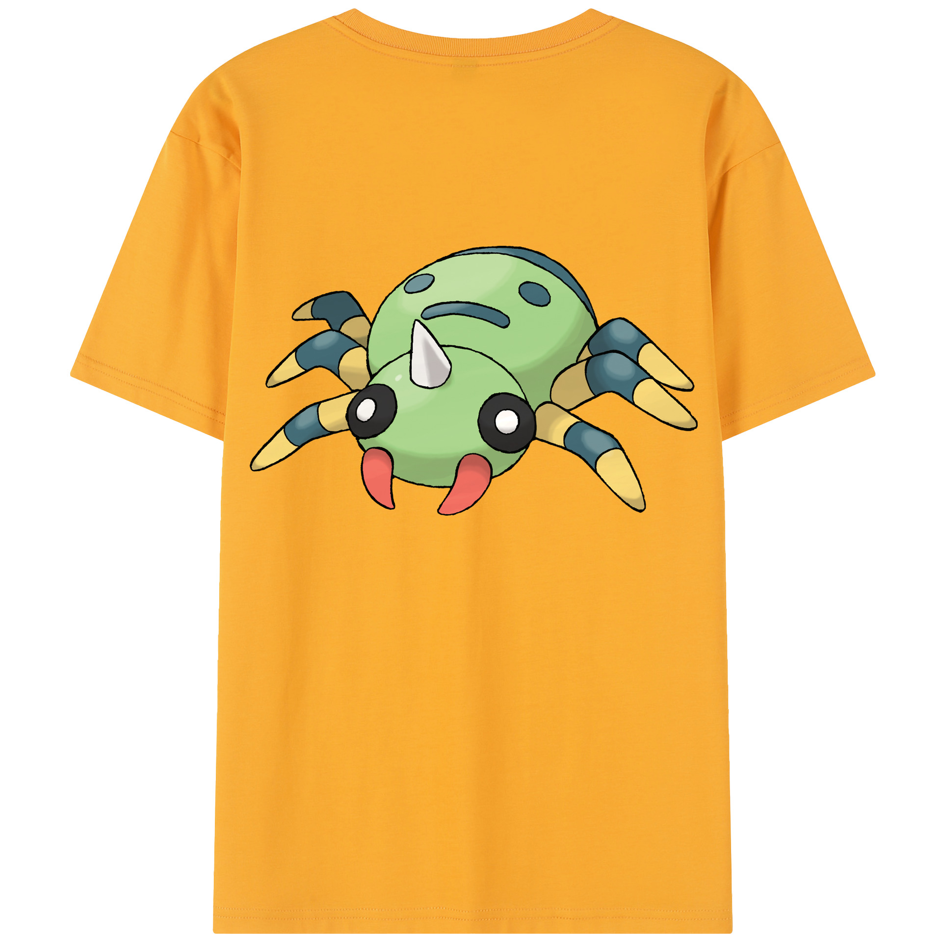 （画像用） ポケットモンスター Pokémon レディース半袖Tシャツ(バックプリント)
