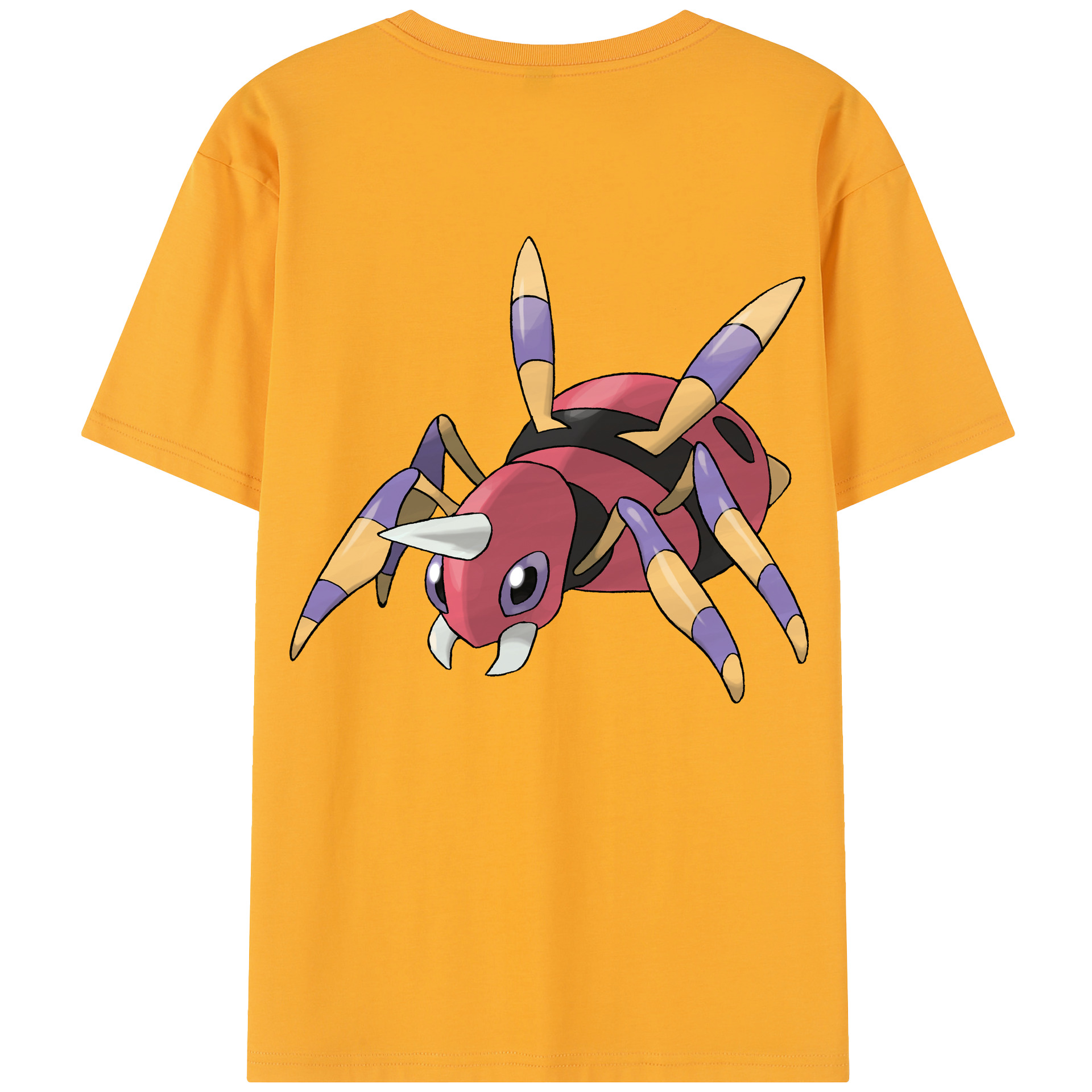 （画像用） ポケットモンスター Pokémon レディース半袖Tシャツ(バックプリント)
