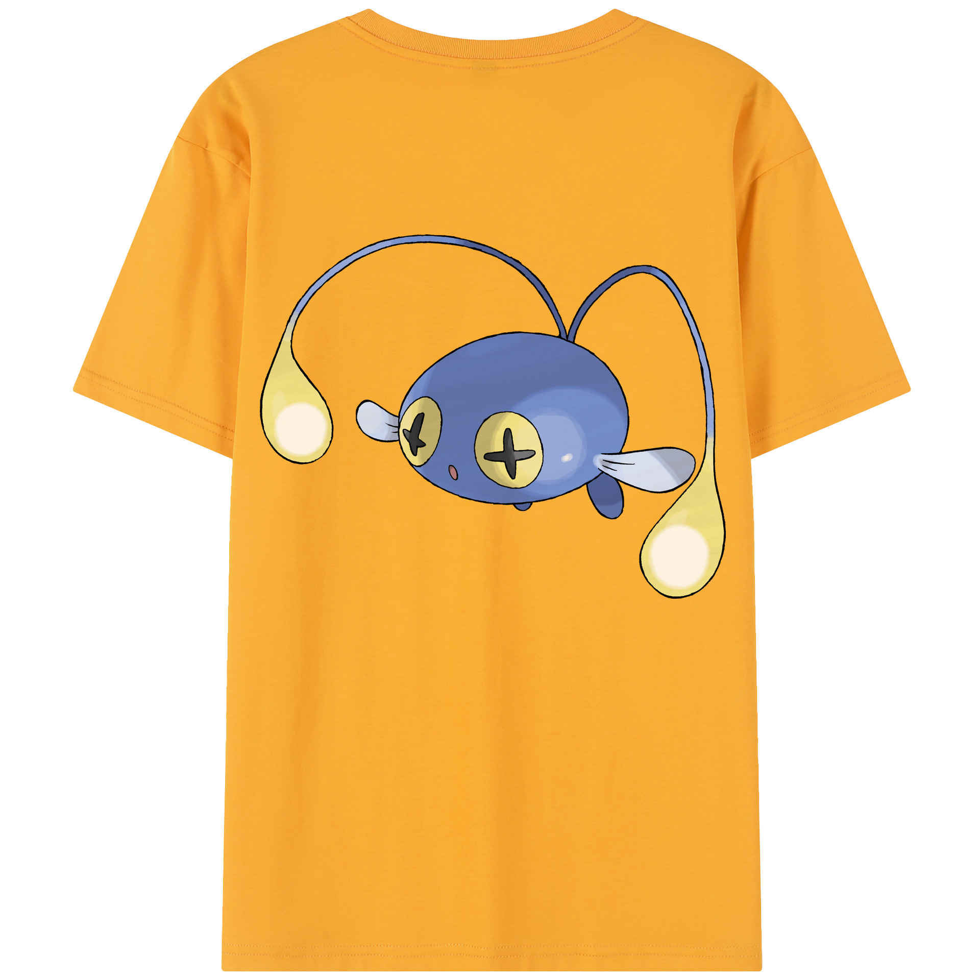 （画像用） ポケットモンスター Pokémon レディース半袖Tシャツ(バックプリント)