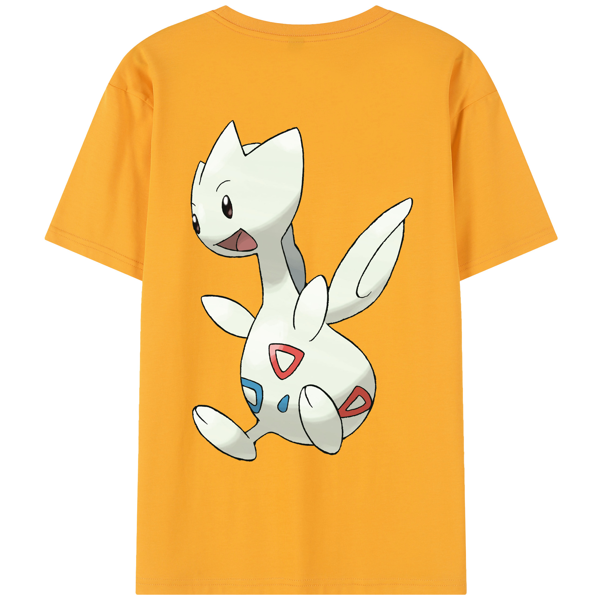 （画像用） ポケットモンスター Pokémon レディース半袖Tシャツ(バックプリント)