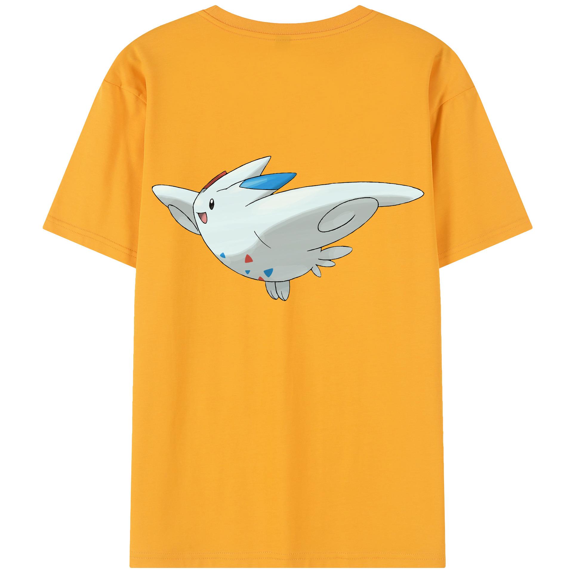 （画像用） ポケットモンスター Pokémon レディース半袖Tシャツ(バックプリント)