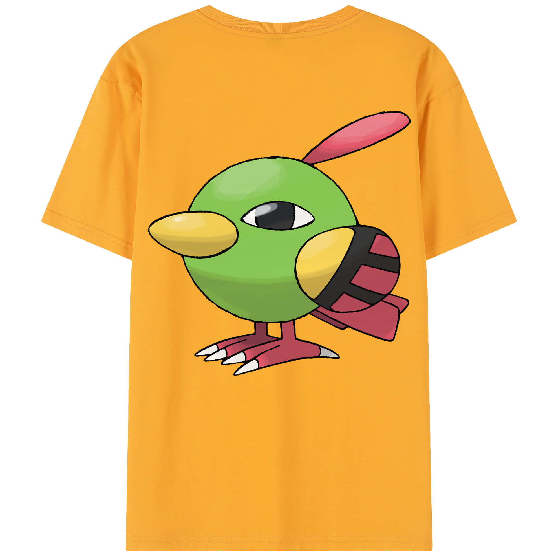 （画像用） ポケットモンスター Pokémon レディース半袖Tシャツ(バックプリント)