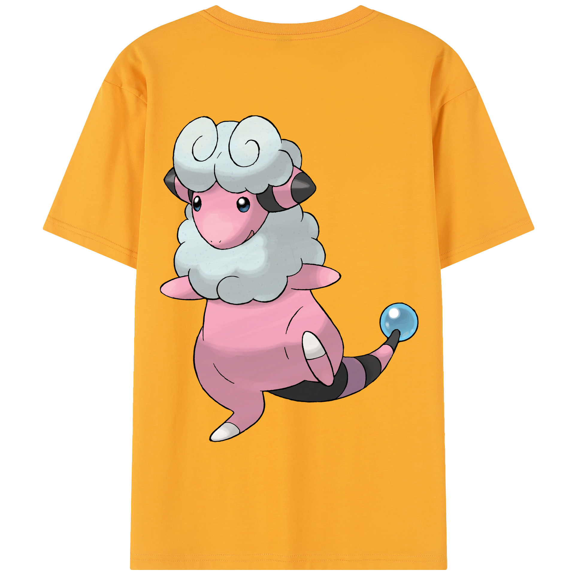 （画像用） ポケットモンスター Pokémon レディース半袖Tシャツ(バックプリント)