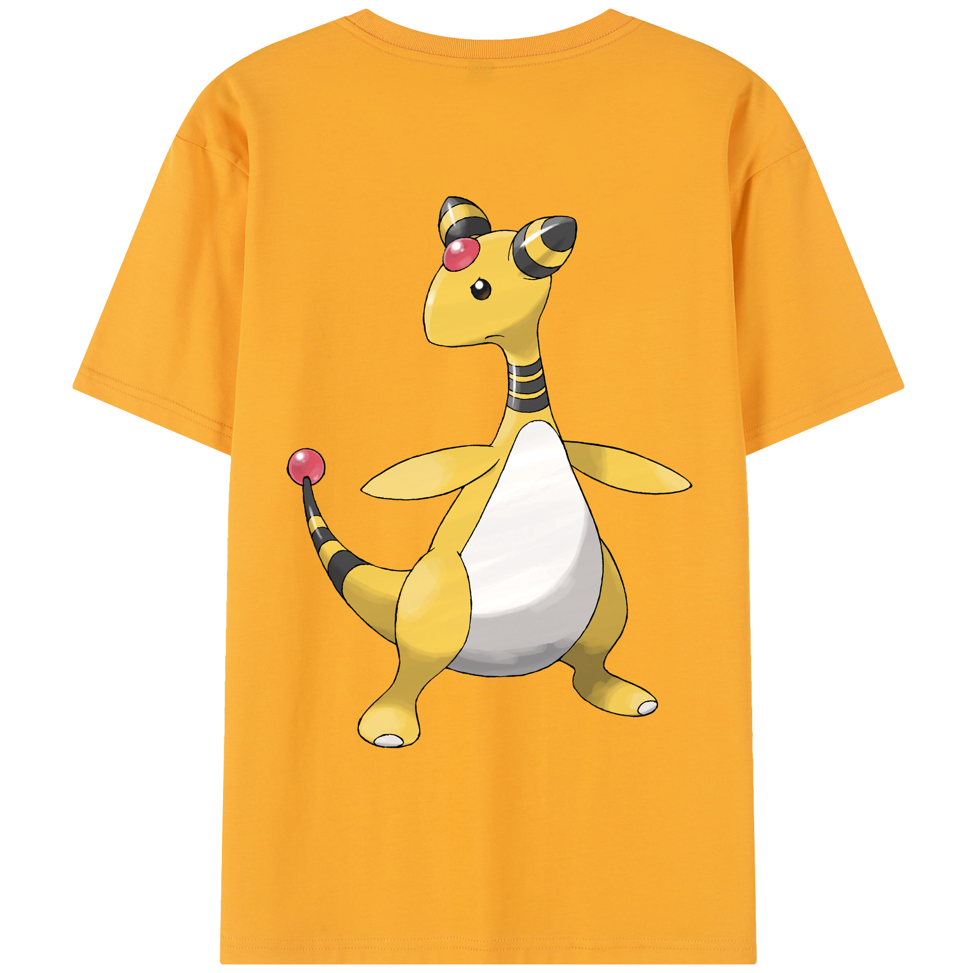 （画像用） ポケットモンスター Pokémon レディース半袖Tシャツ(バックプリント)