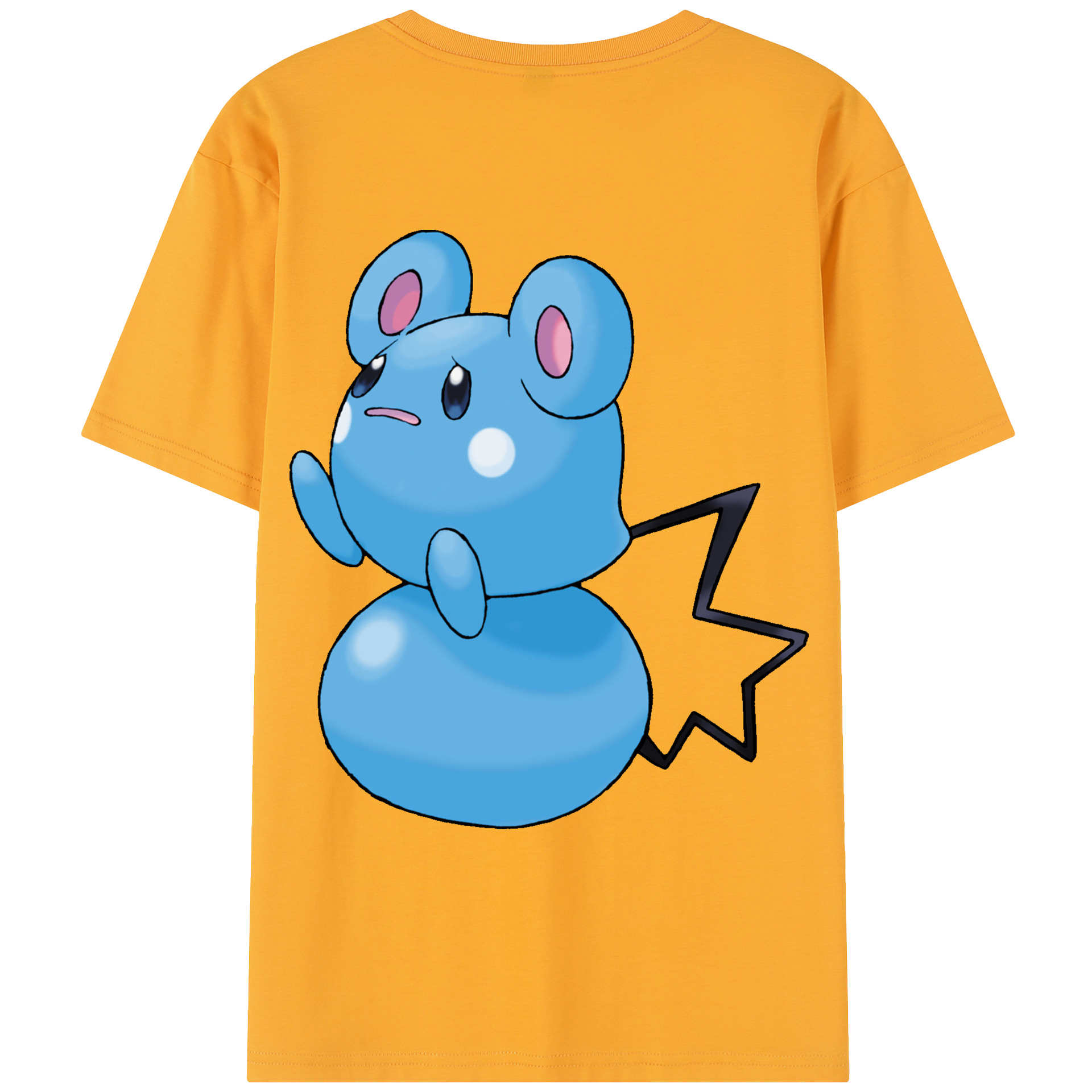 （画像用） ポケットモンスター Pokémon レディース半袖Tシャツ(バックプリント)
