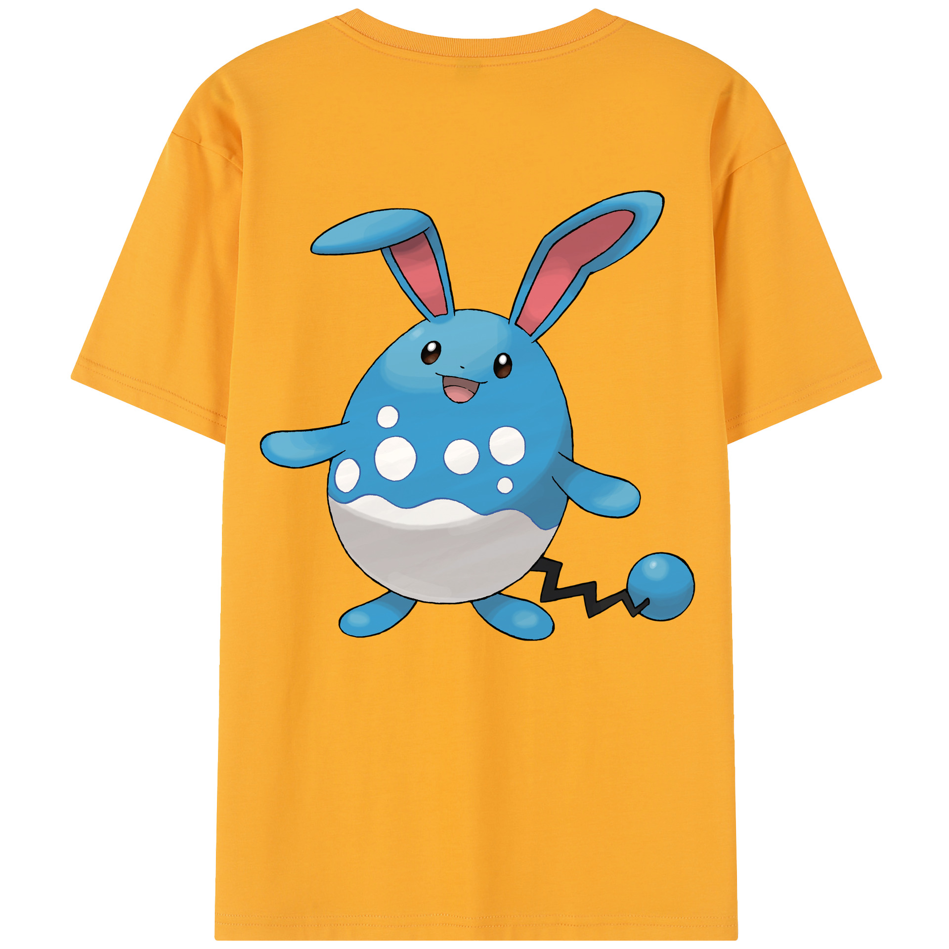 （画像用） ポケットモンスター Pokémon レディース半袖Tシャツ(バックプリント)