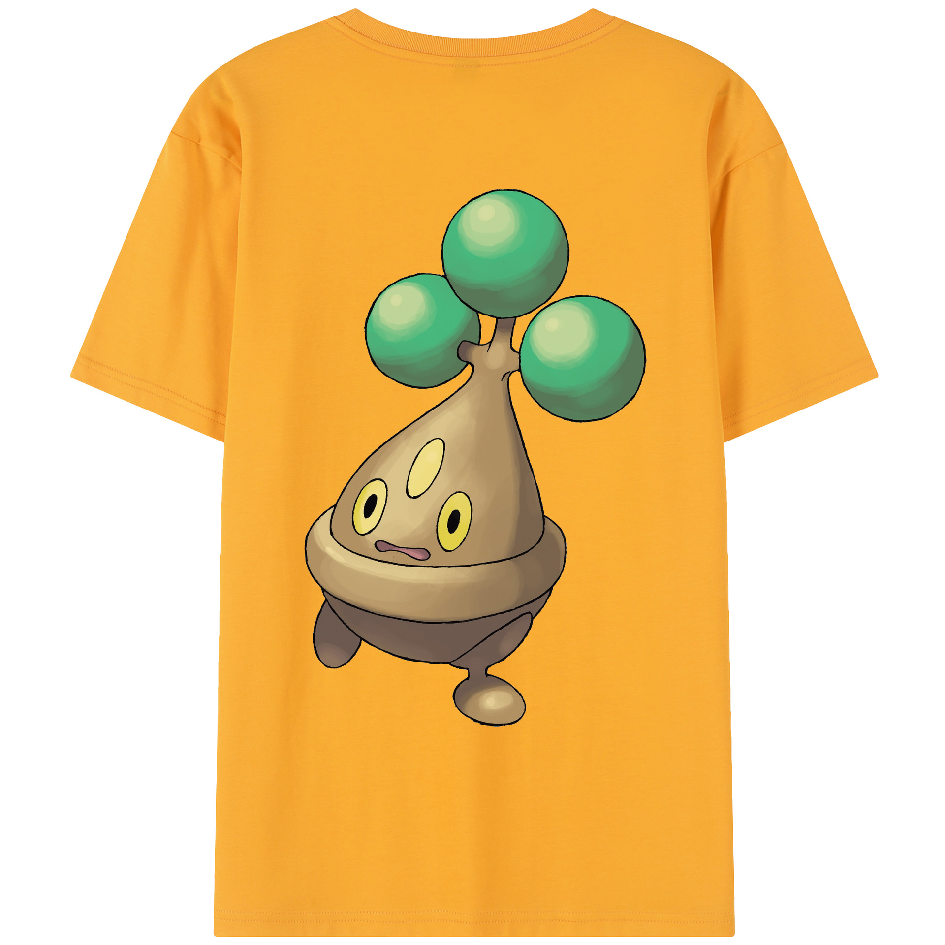 （画像用） ポケットモンスター Pokémon レディース半袖Tシャツ(バックプリント)