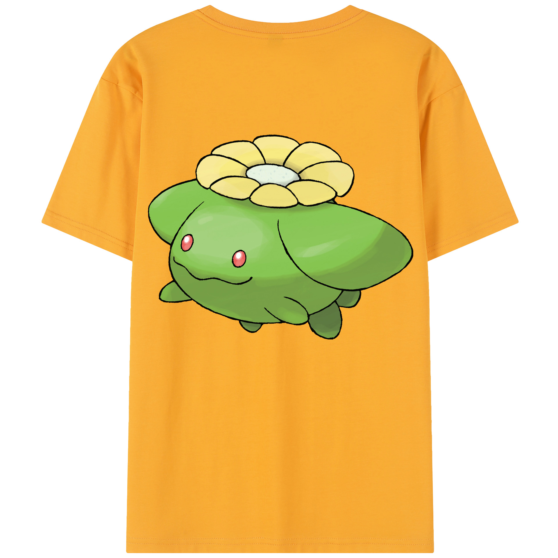 （画像用） ポケットモンスター Pokémon レディース半袖Tシャツ(バックプリント)