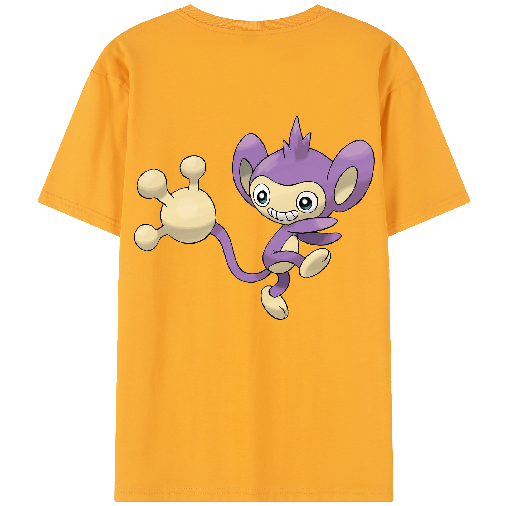 （画像用） ポケットモンスター Pokémon レディース半袖Tシャツ(バックプリント)